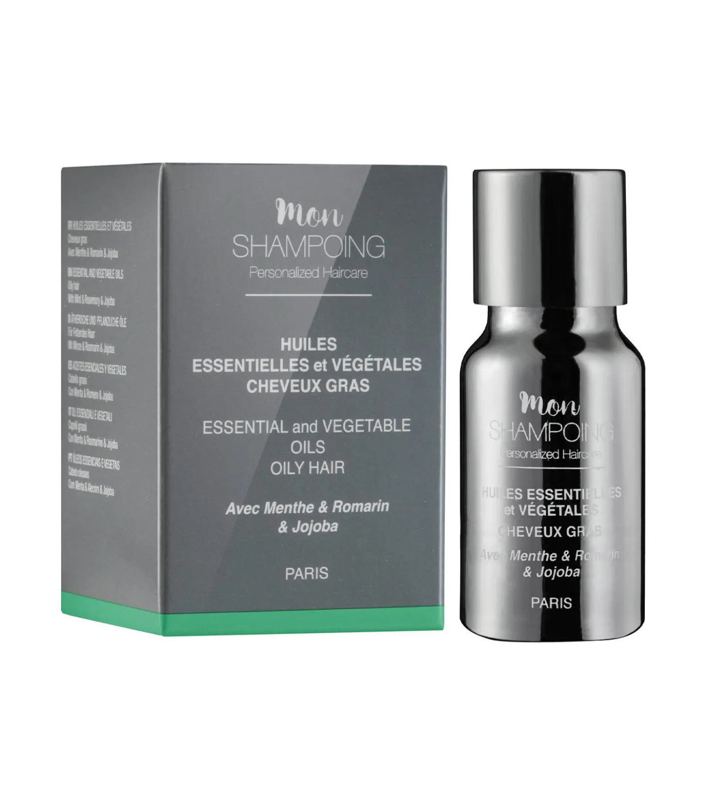 Booster Huiles essentielles et végétales cheveux gras 5 ml-Mon Shampoing Cheap