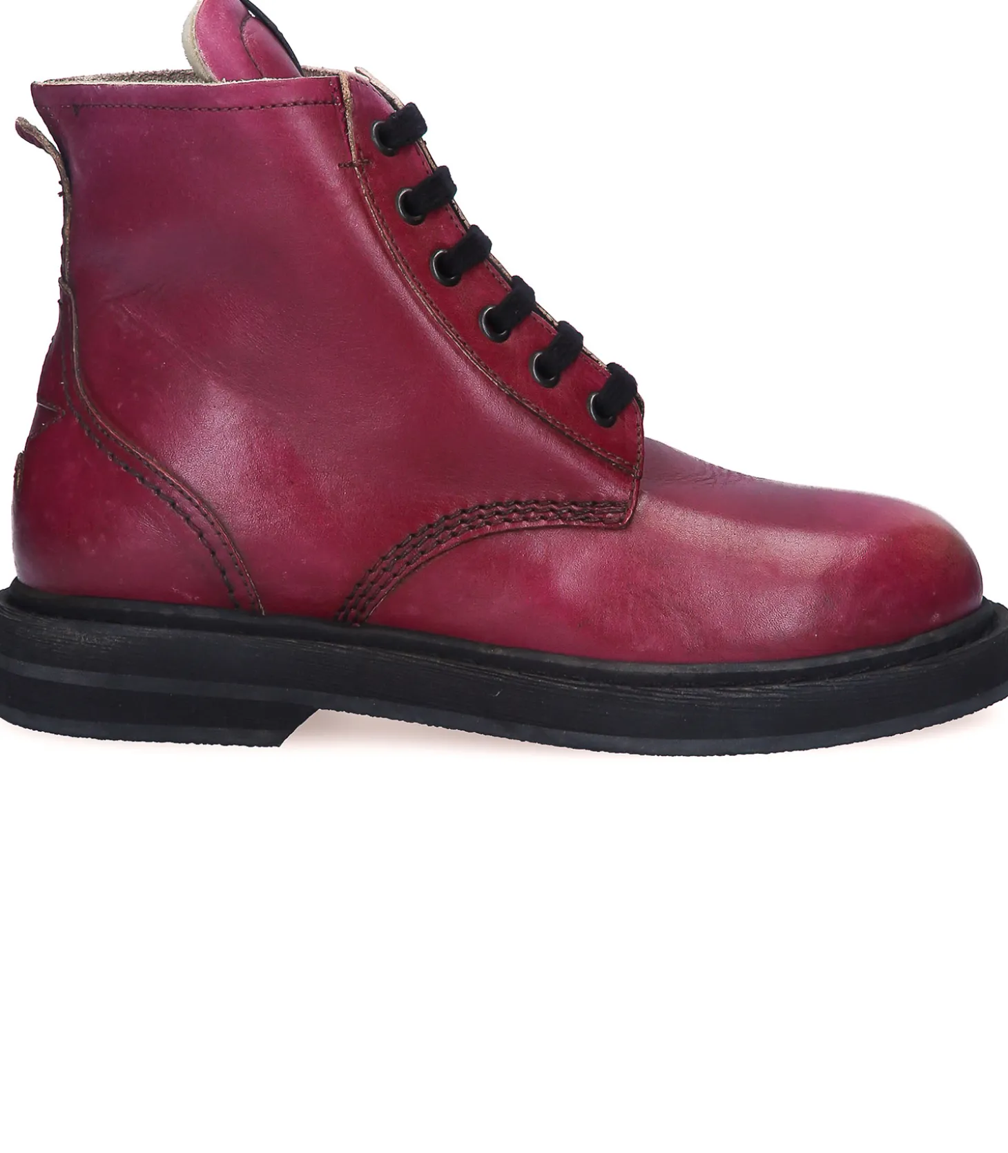 Boots à lacets Ele Bordeaux-Golden Goose Online