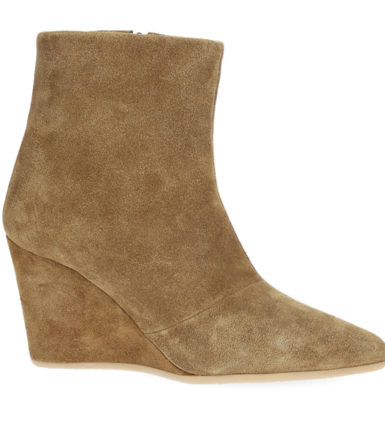 Boots à Plateforme Ankle Olive-Forte Forte Shop