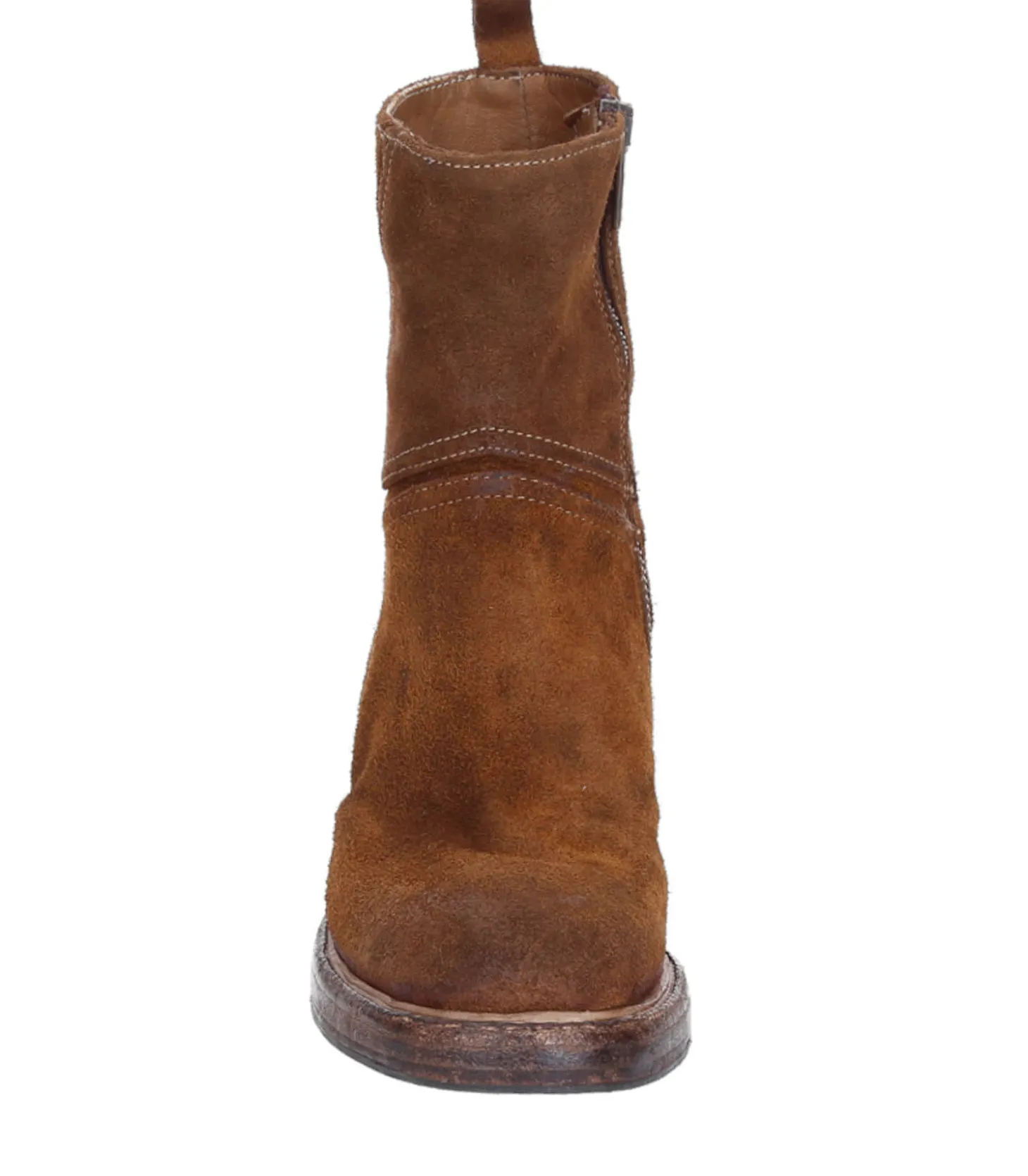 Boots avec empiècements en cuir suédé Sughero-King Tartufoli Shop