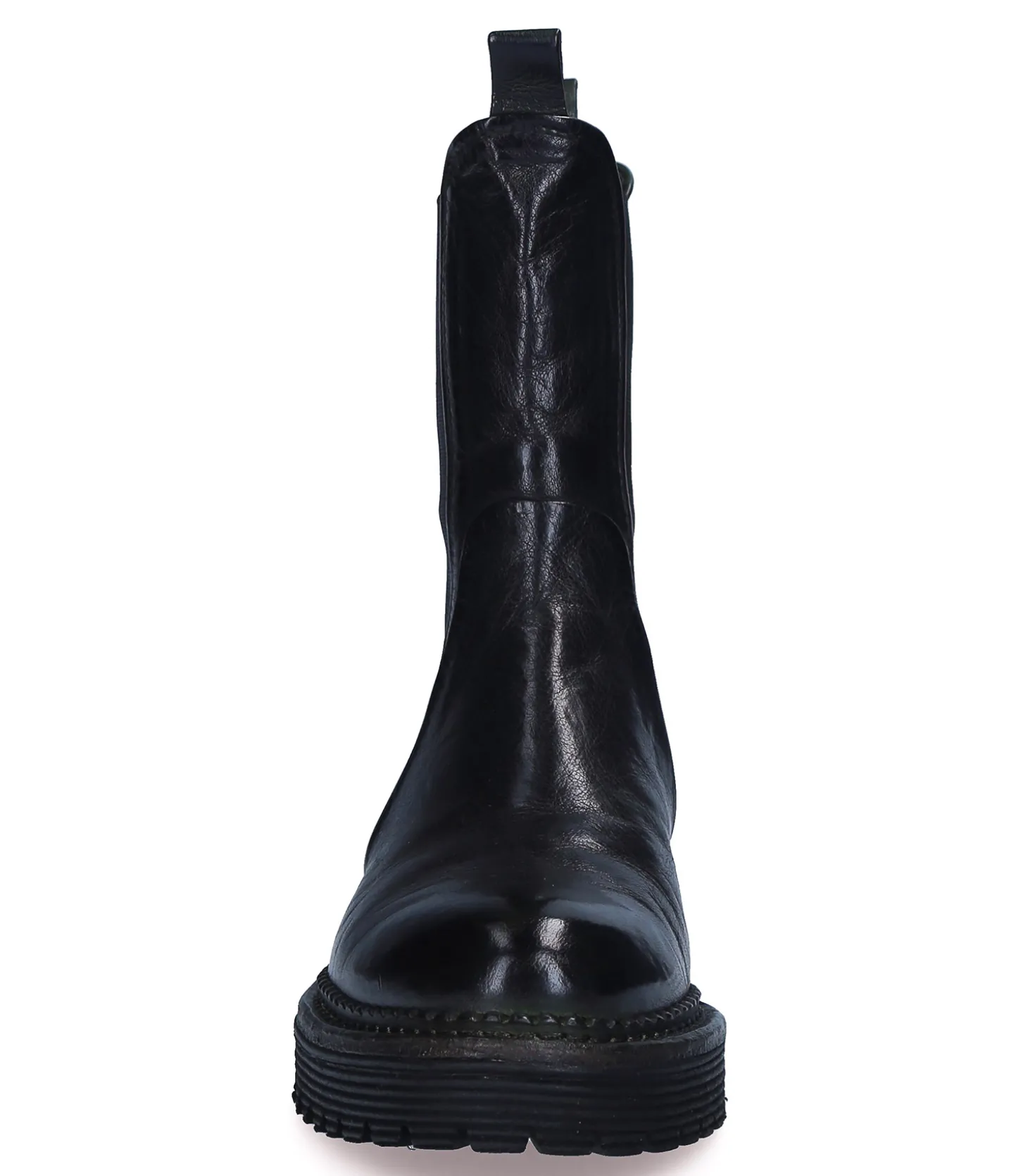 Boots chelsea Monastero en cuir Kaki-King Tartufoli Hot