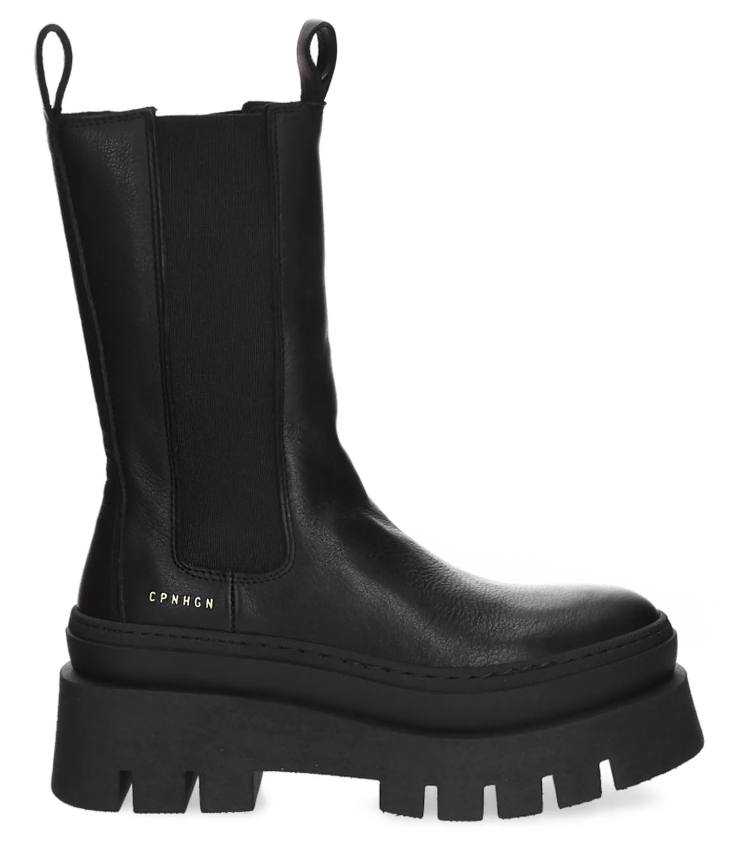 Boots Chelsea Vitello Black-Copenhagen Studios Cheap