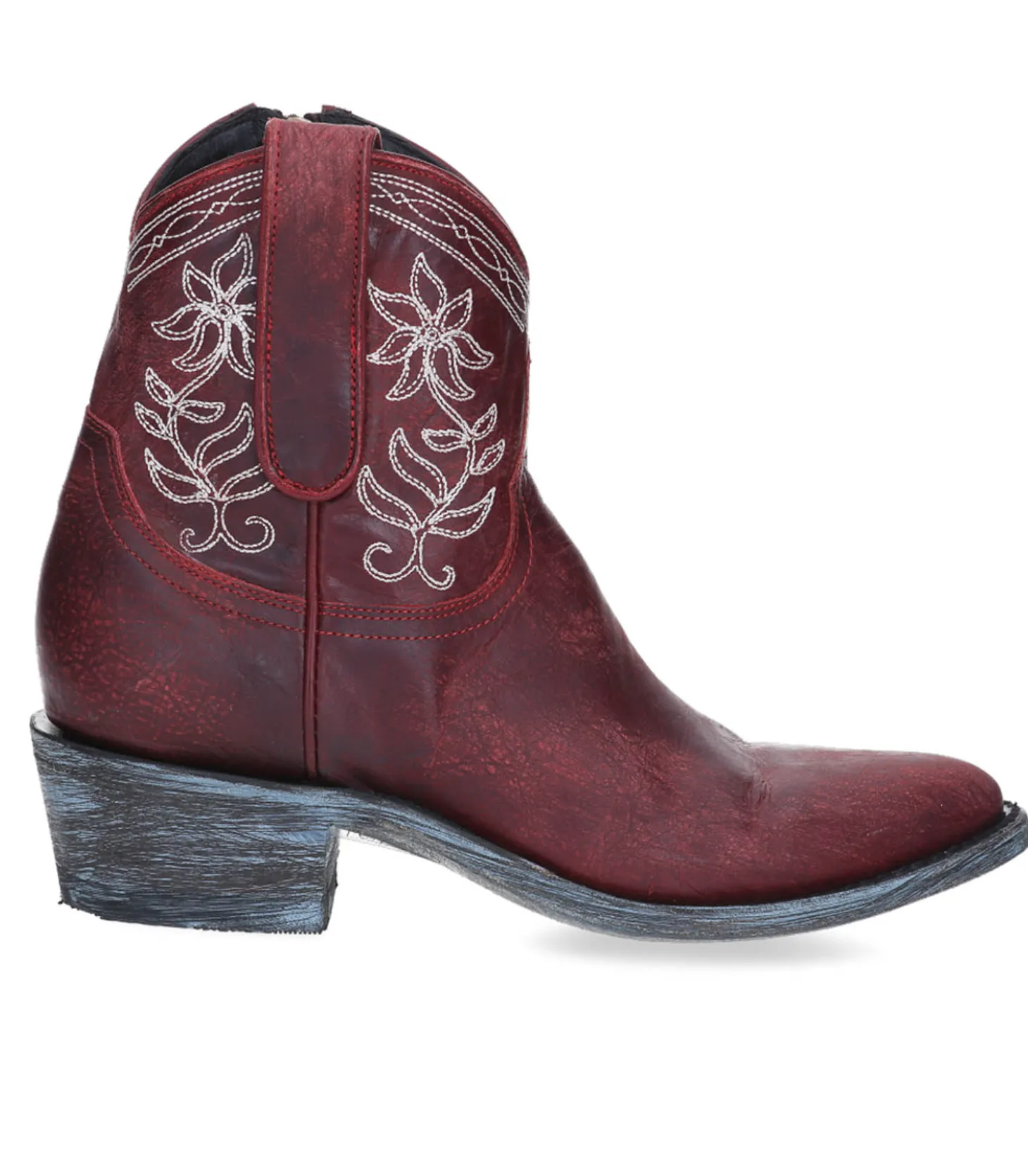 Boots Cocozipper Red Bone-Mexicana Outlet