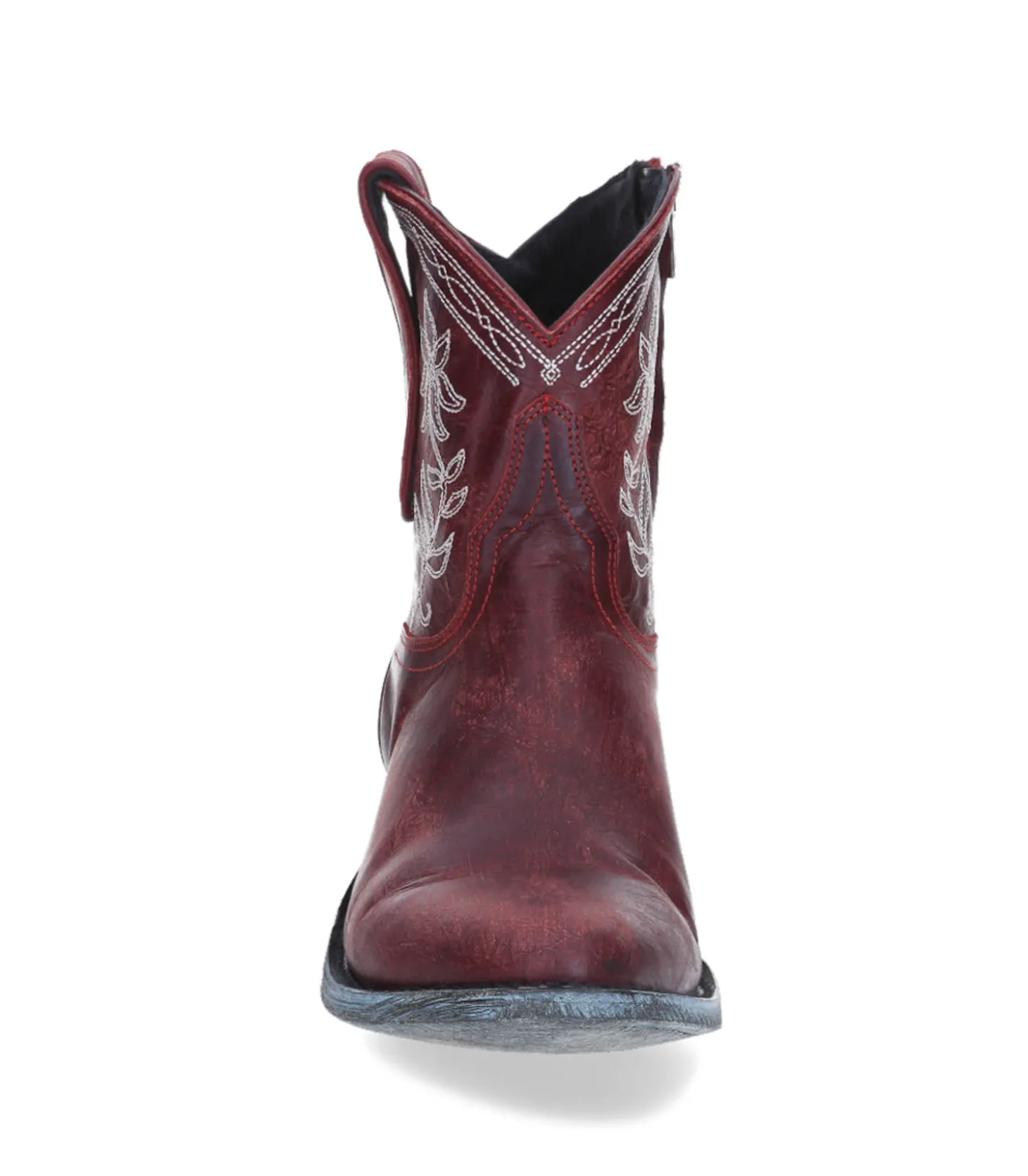 Boots Cocozipper Red Bone-Mexicana Outlet