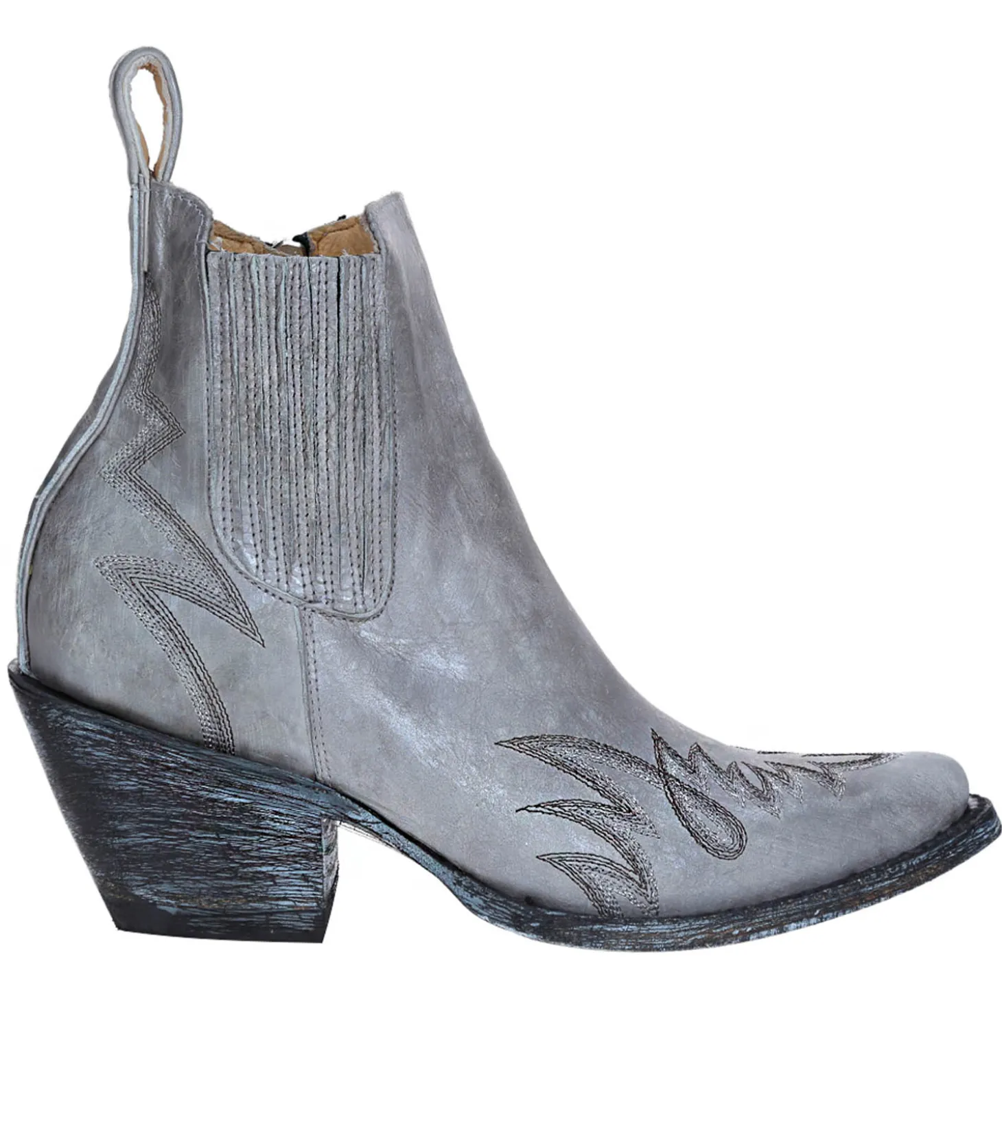 Boots Fury Nacar Metallic-Mexicana Outlet