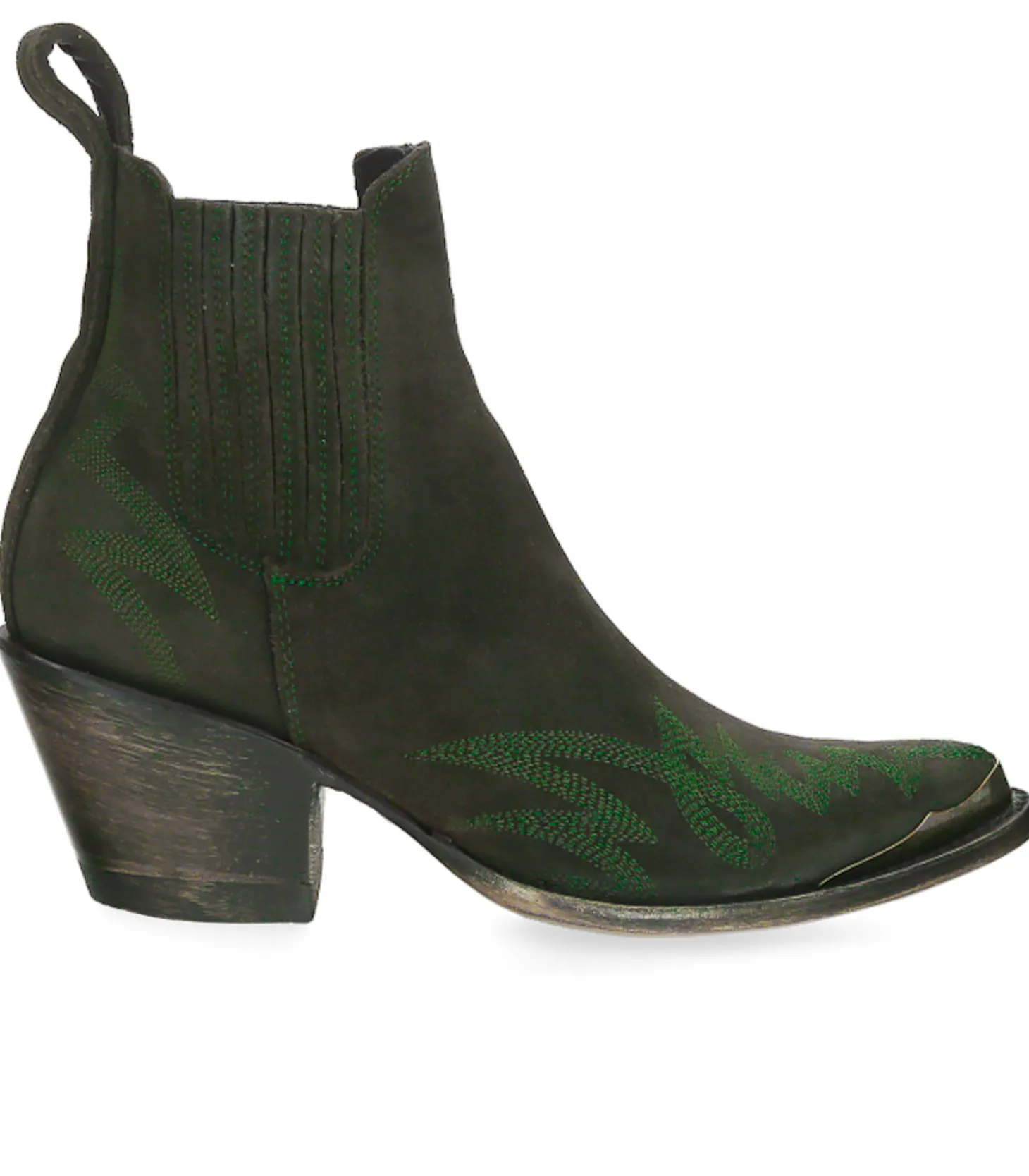 Boots Gaucho Long Stitch Forest x Jane de Boy-Mexicana Online