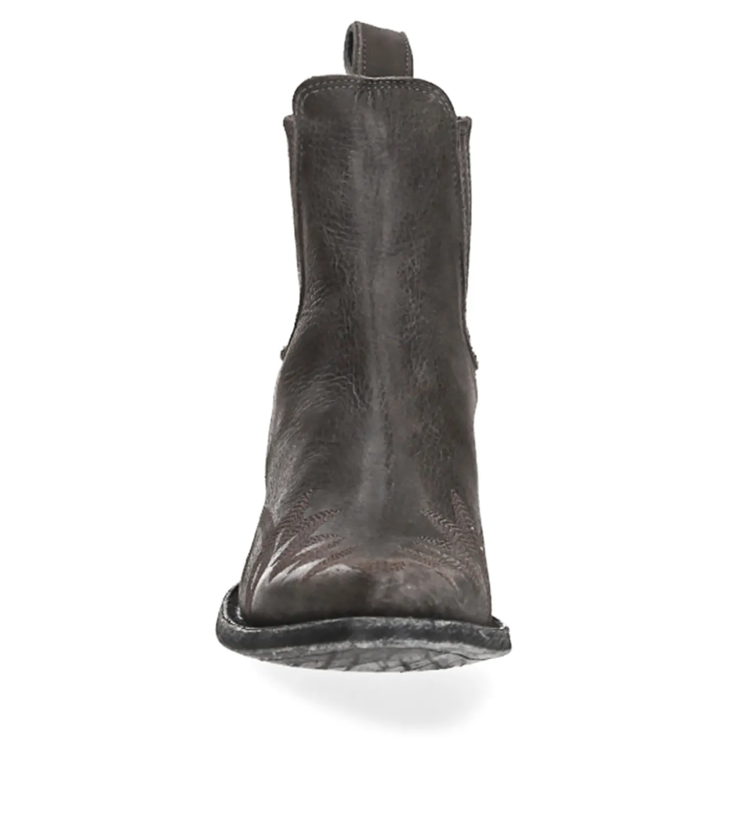 Boots Gaucho Long Stitch Grey x Jane de Boy-Mexicana Best Sale