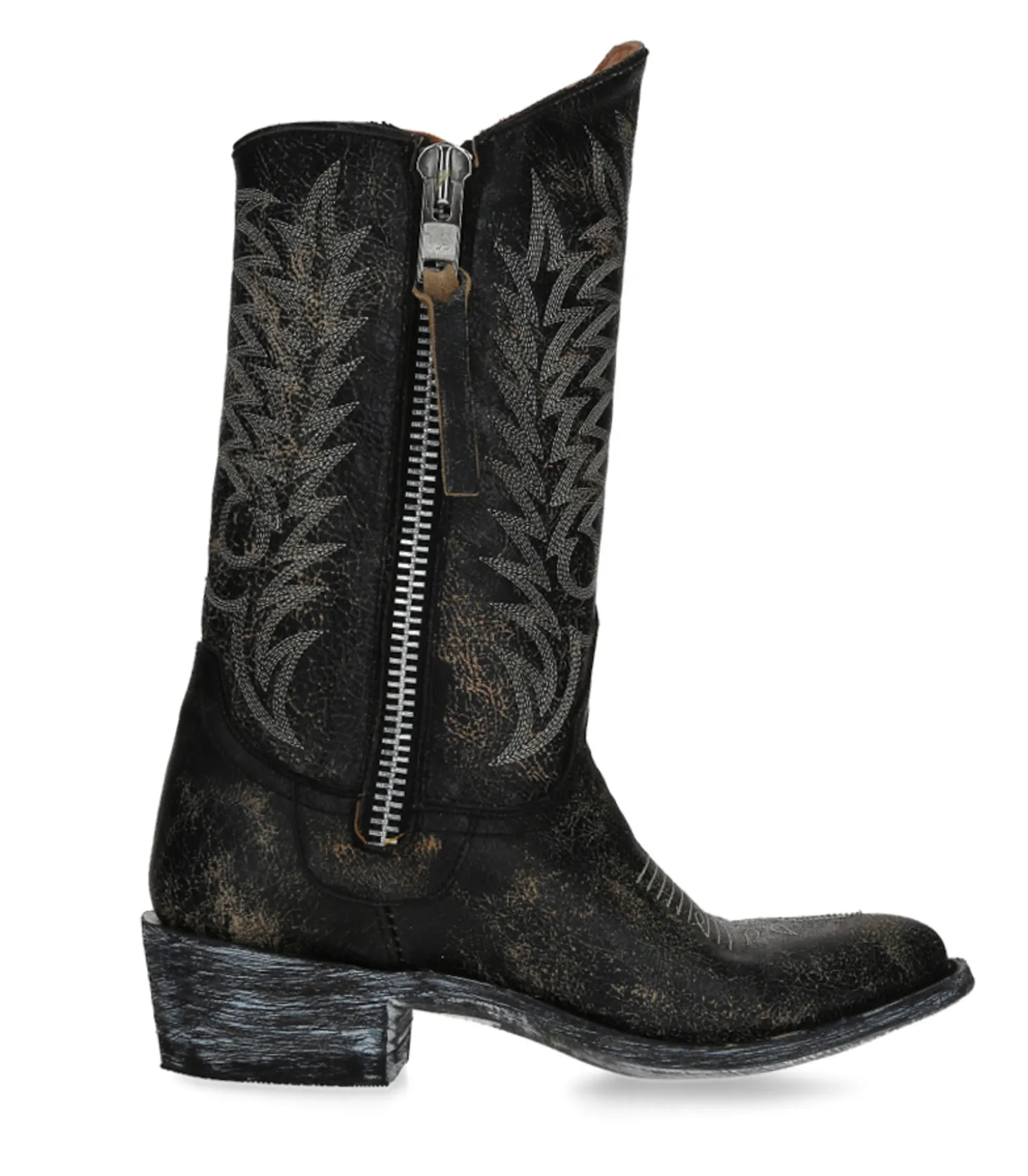 Boots Razz 10 Crack Black x Jane de Boy-Mexicana Cheap