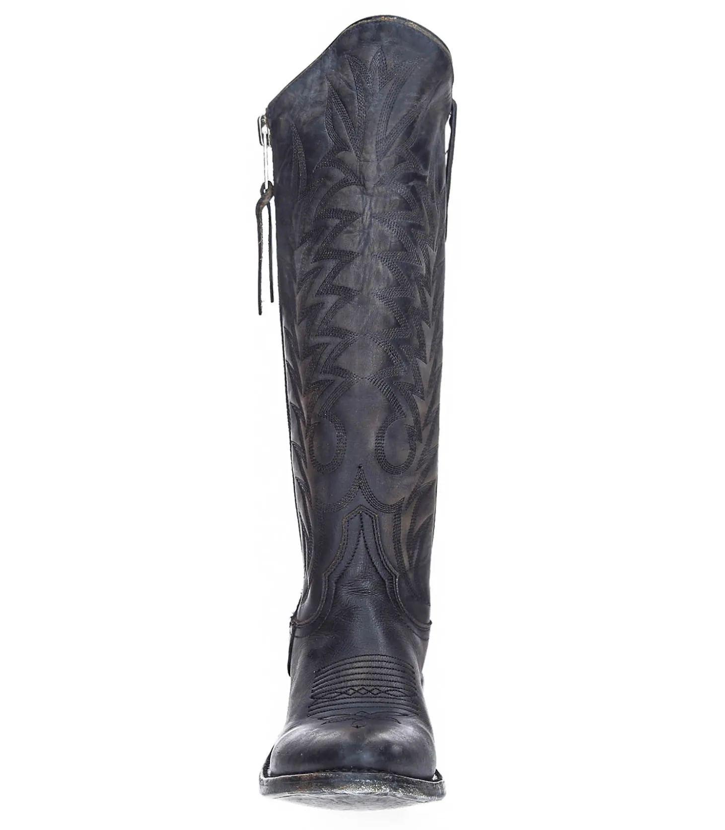 Boots santiag Razz 13 Beige Black Rustik-Mexicana Outlet