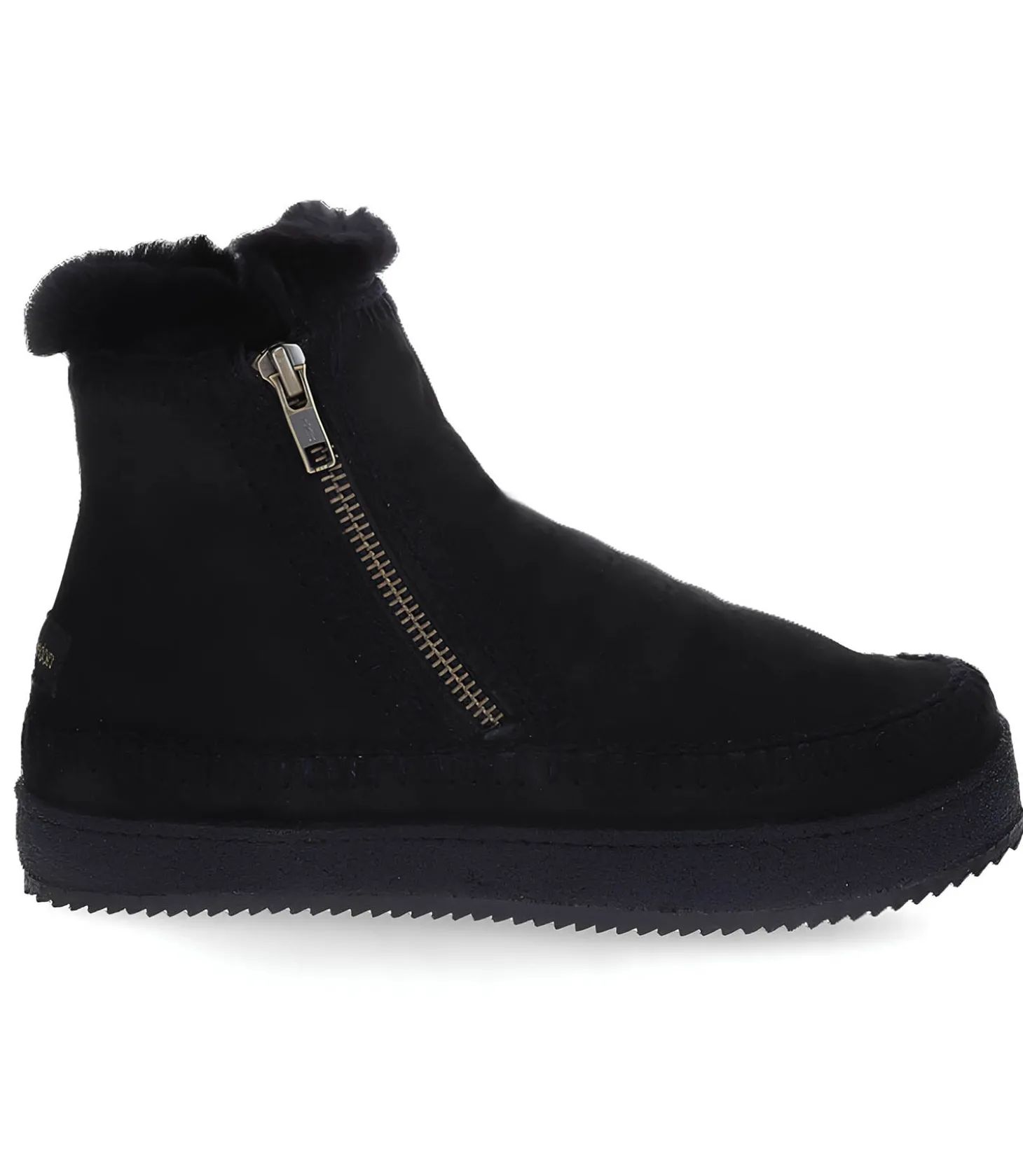 Boots Setsu Crochet Black Suede-laidback london Discount
