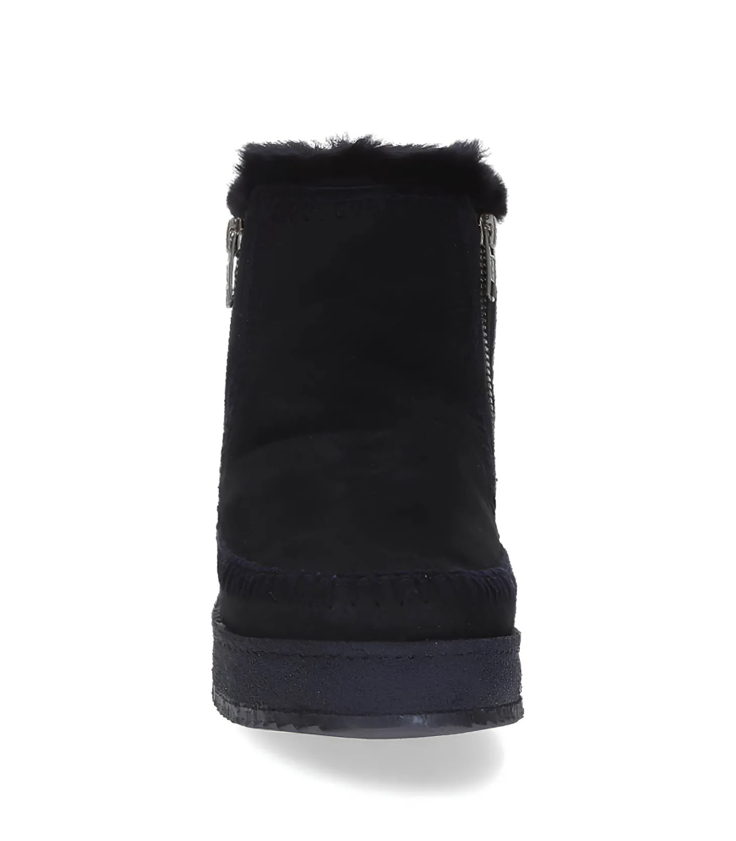 Boots Setsu Crochet Black Suede-laidback london Discount