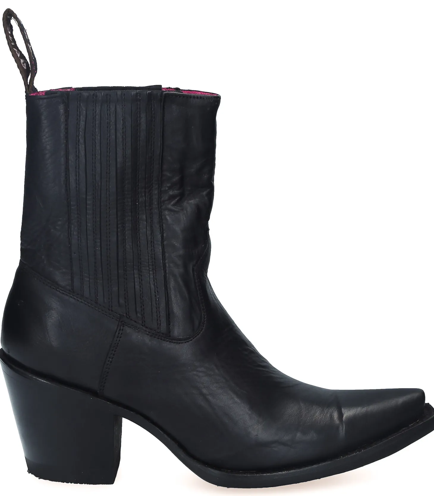 Boots Studio Plain Black x Jane de Boy-Mexicana Fashion