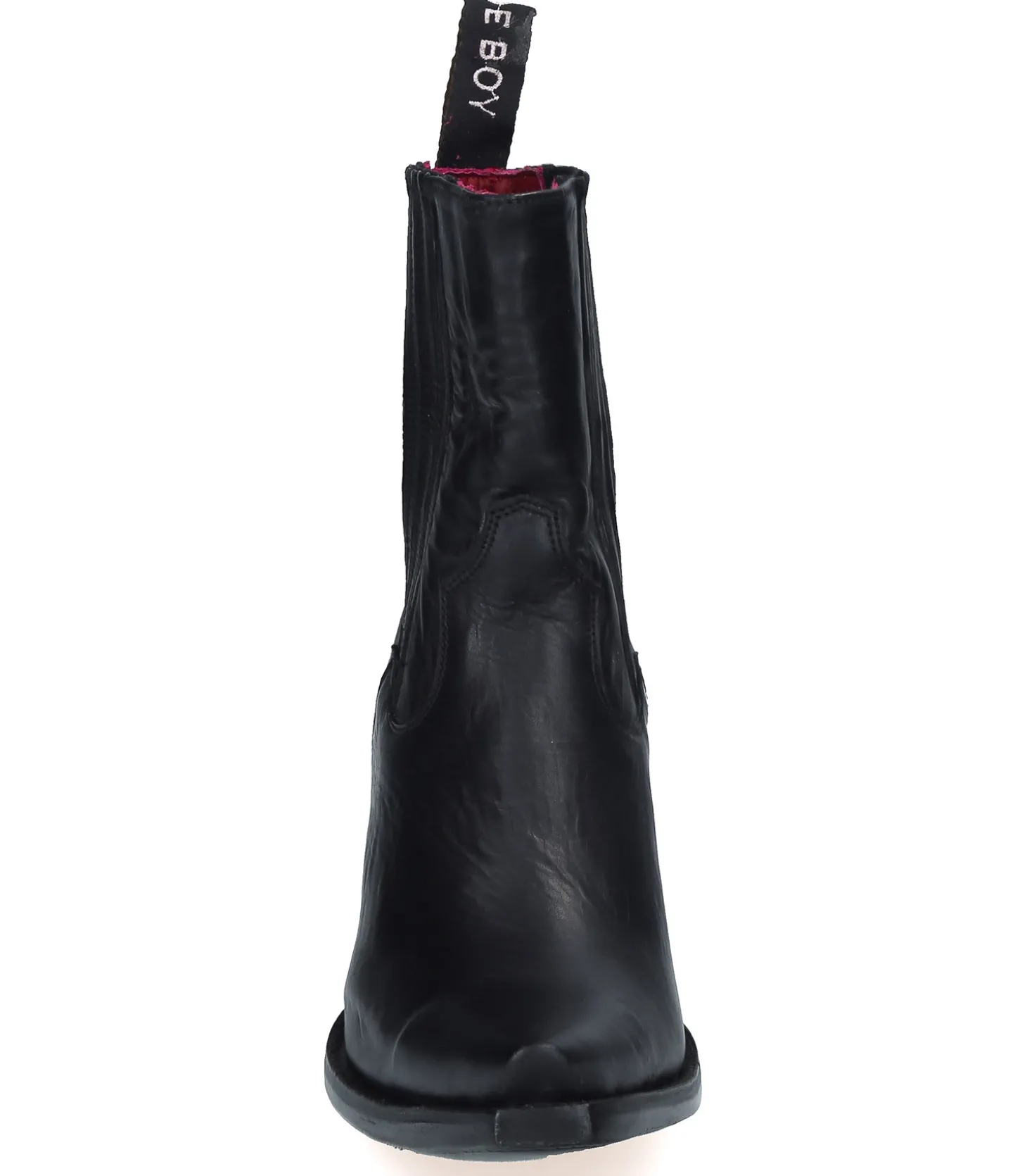 Boots Studio Plain Black x Jane de Boy-Mexicana Fashion
