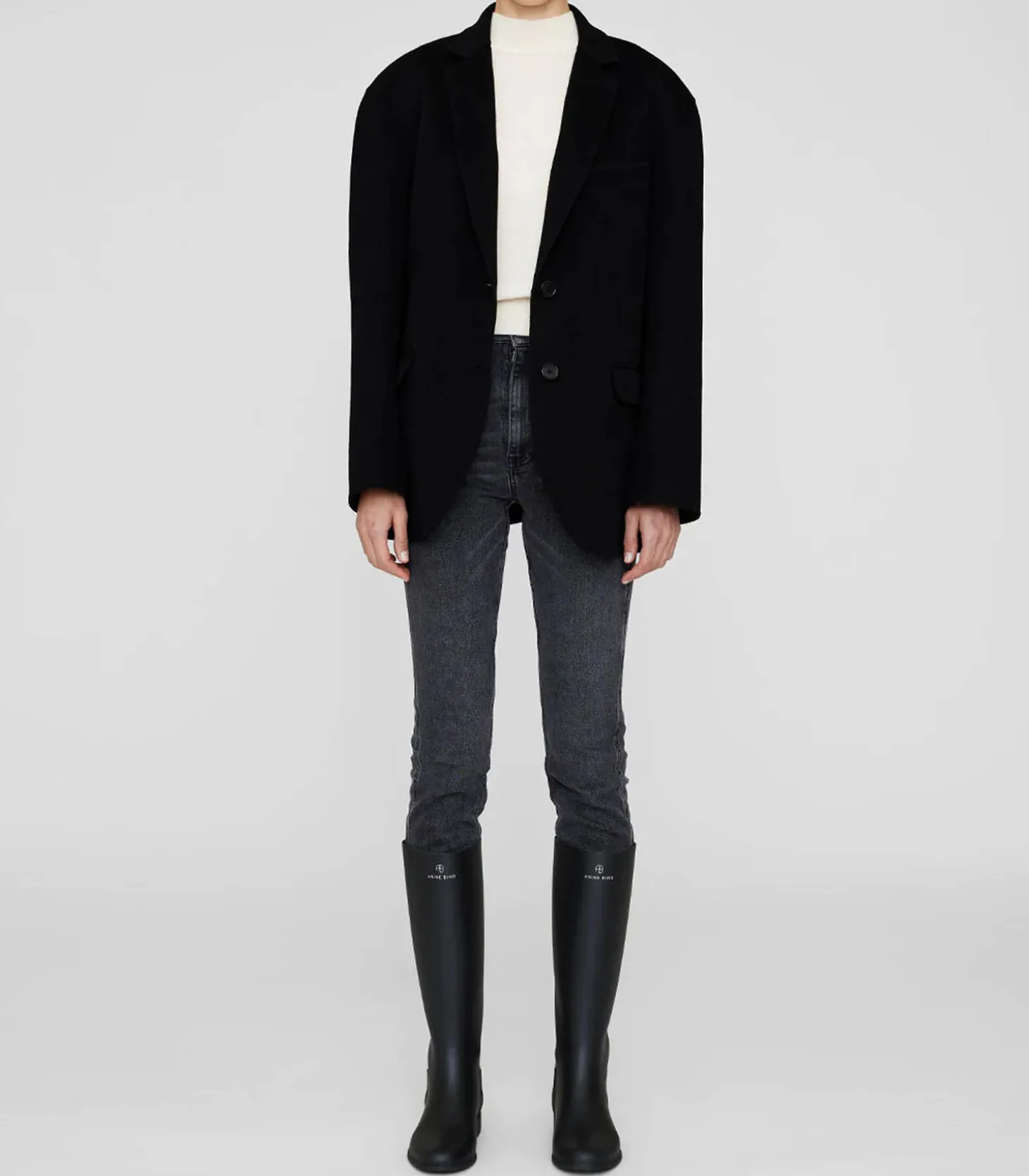 Bottes de Pluie Kari Noir-Anine Bing Shop