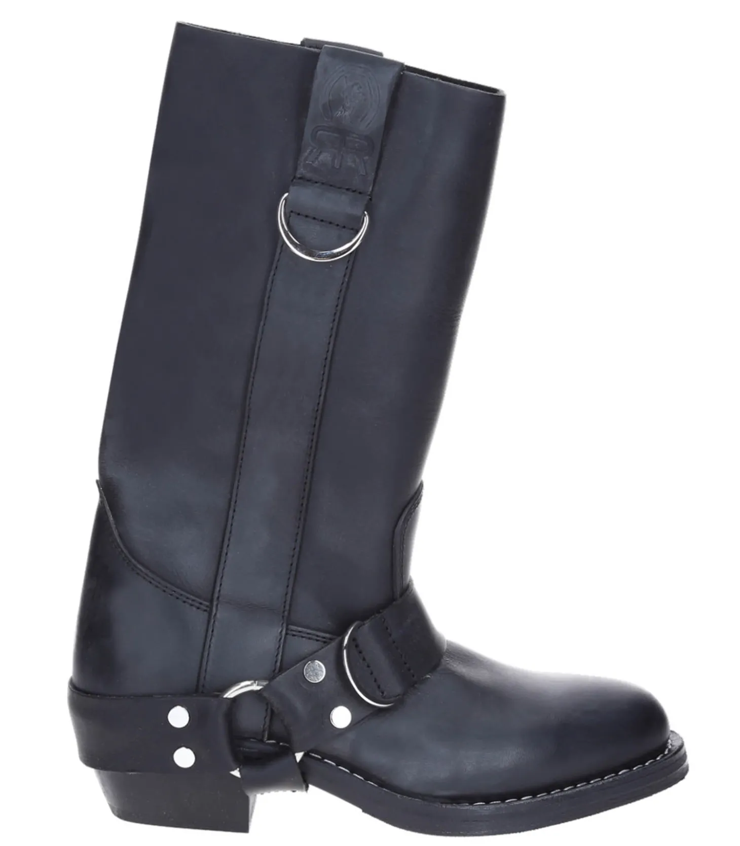 Bottes Motardes Cuir Noir x La Botte Gardiane-Roseanna Best Sale