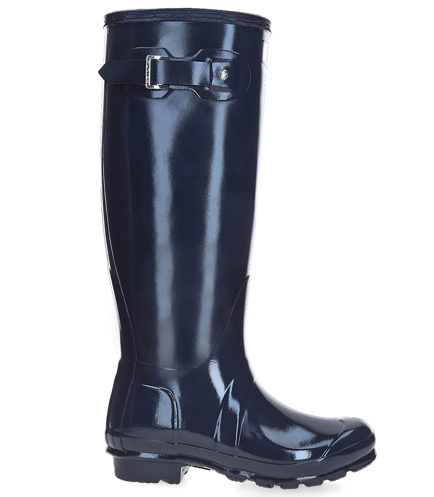 Bottes Original Tall Gloss Navy-Hunter Online