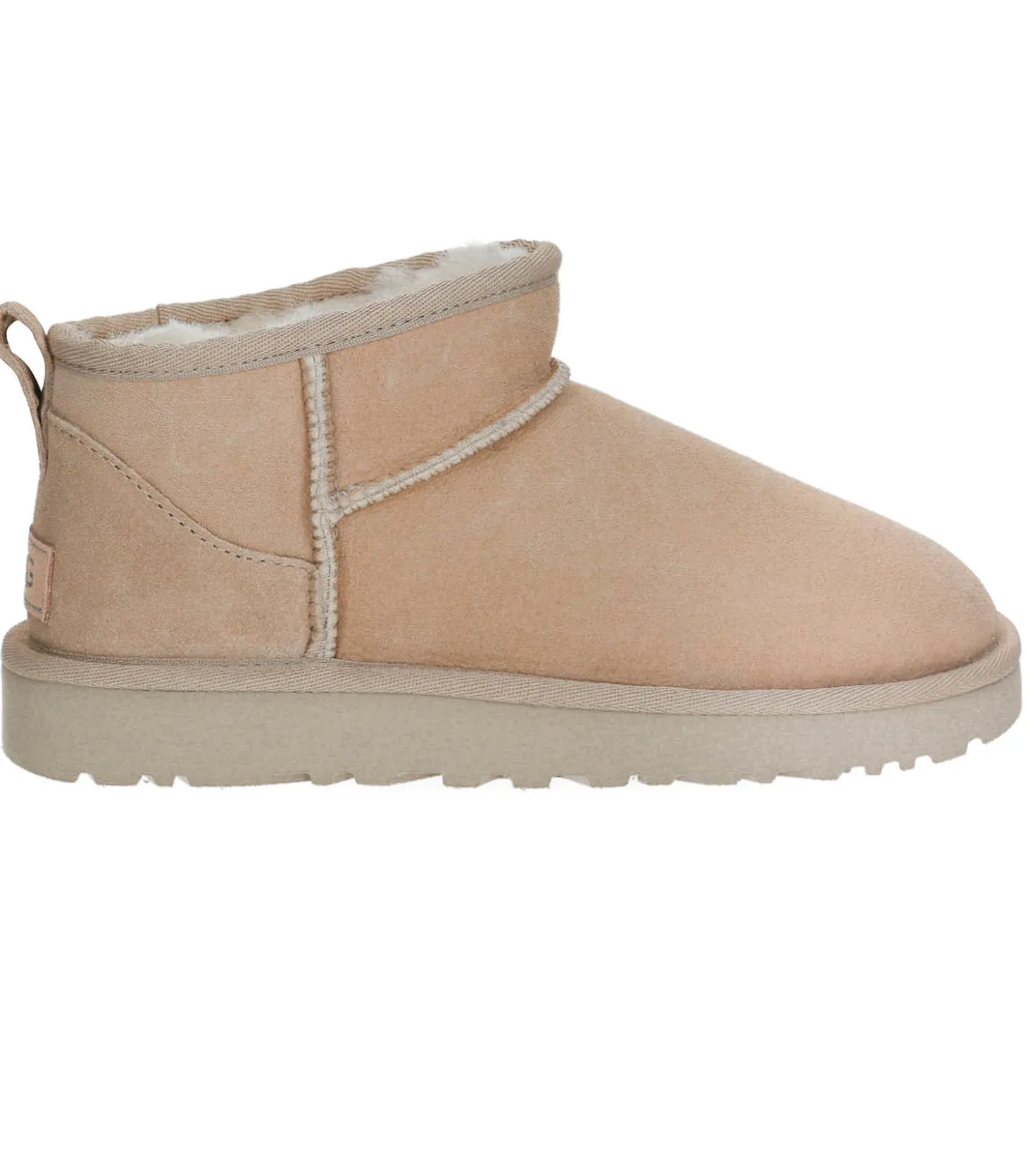 Bottines Classic Ultra Mini Daim Sand-UGG® Store