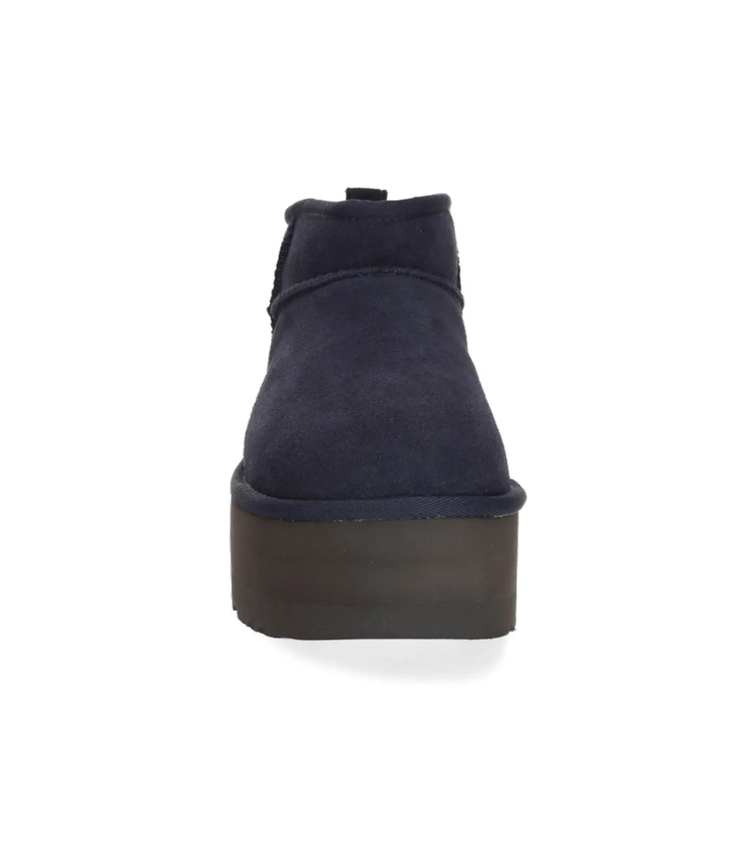 Bottines Classic Ultra Mini Plateforme Daim Bleu-UGG® Shop