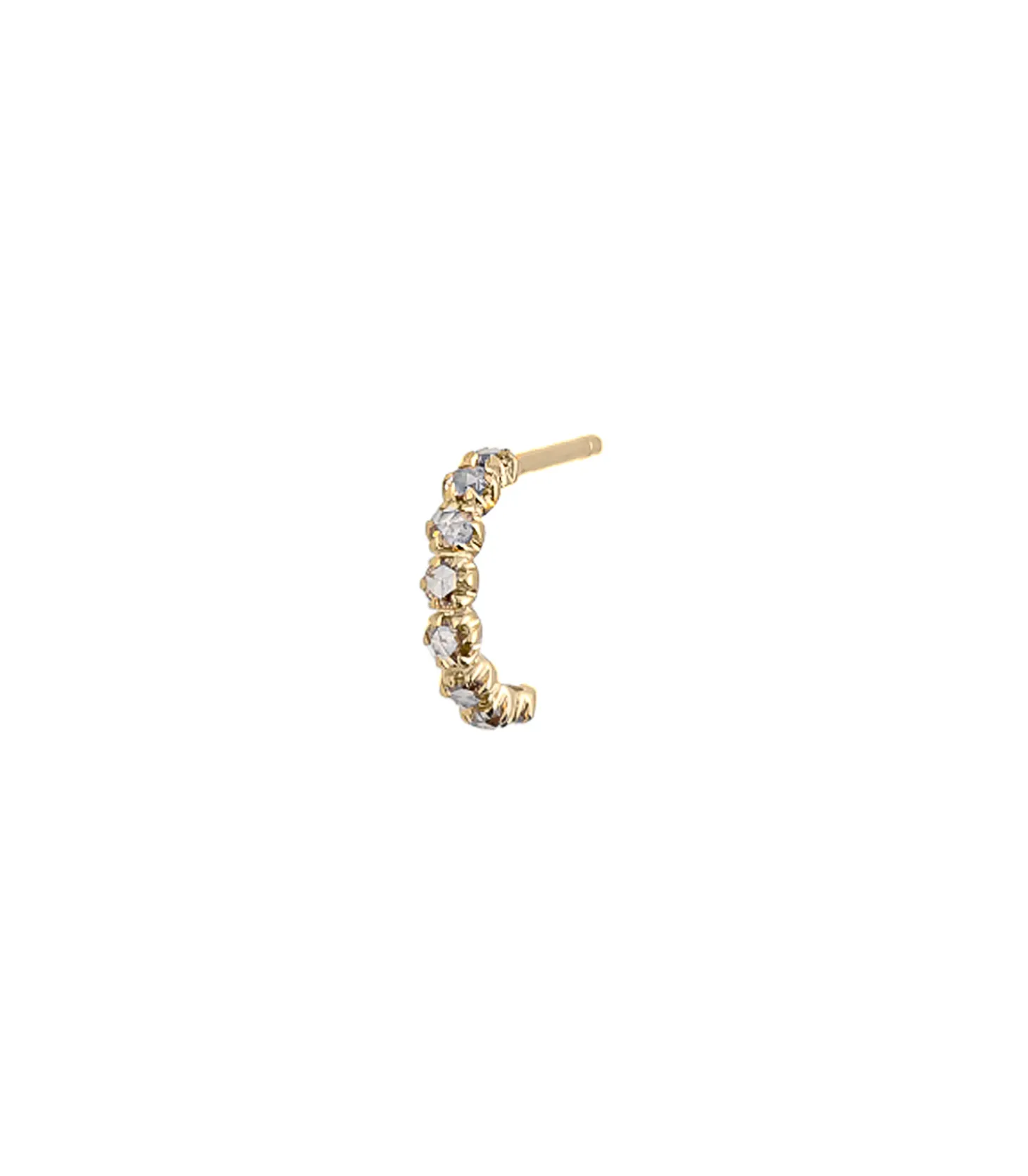 Boucle d'oreille Ava Diamant-Pascale Monvoisin Discount