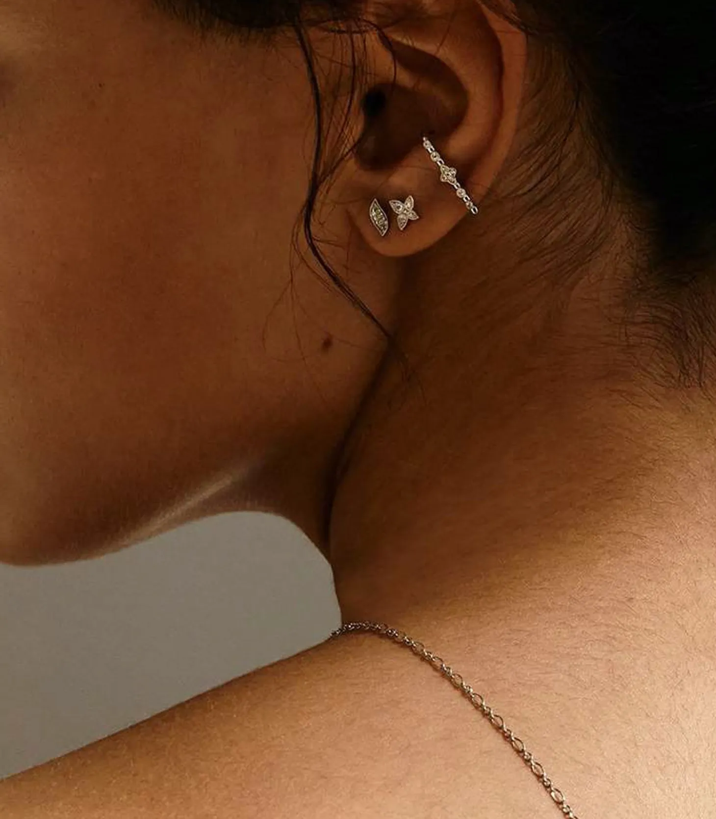 Boucle D'oreille Roméo et Juliette Or jaune et diamants-Stone Paris Shop