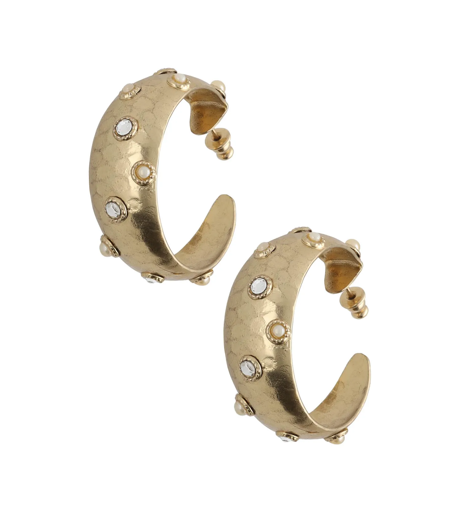 Boucle d'oreilles Leontia PM or-Gas Bijoux Store