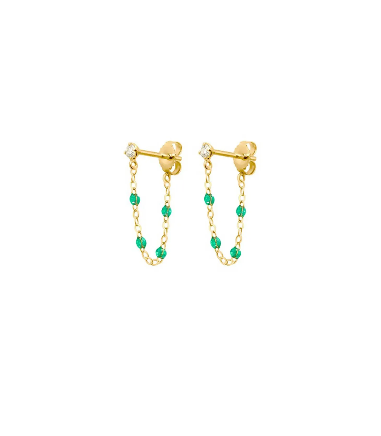 Boucles d'oreilles Gigi Suprême Or jaune-Gigi Clozeau Sale