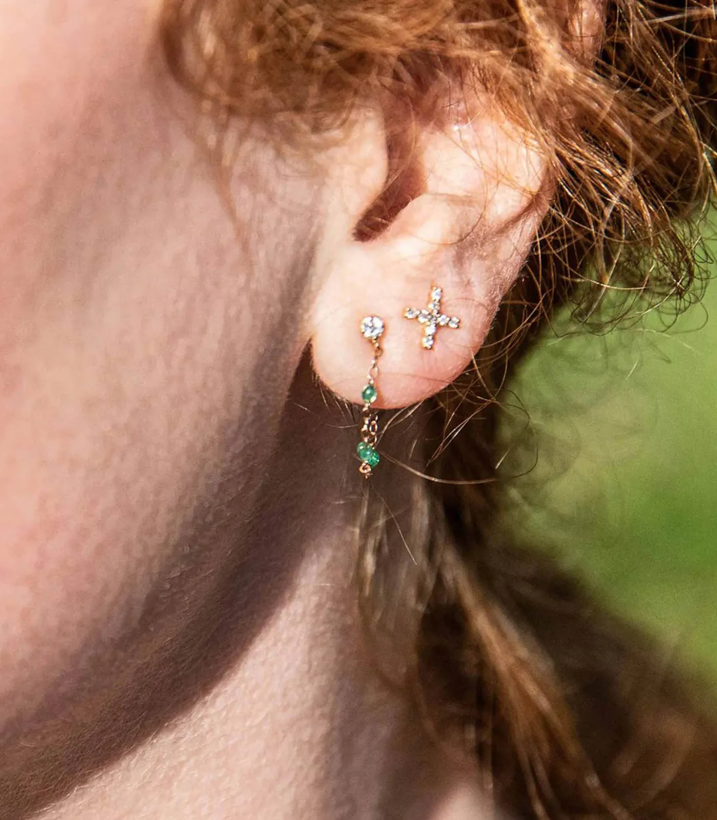Boucles d'oreilles Gigi Suprême Or jaune-Gigi Clozeau Sale