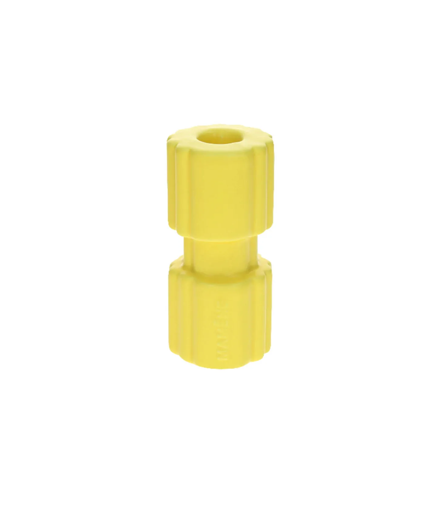 Bougeoir Totem Jaune Citron-Mamène Paris Shop