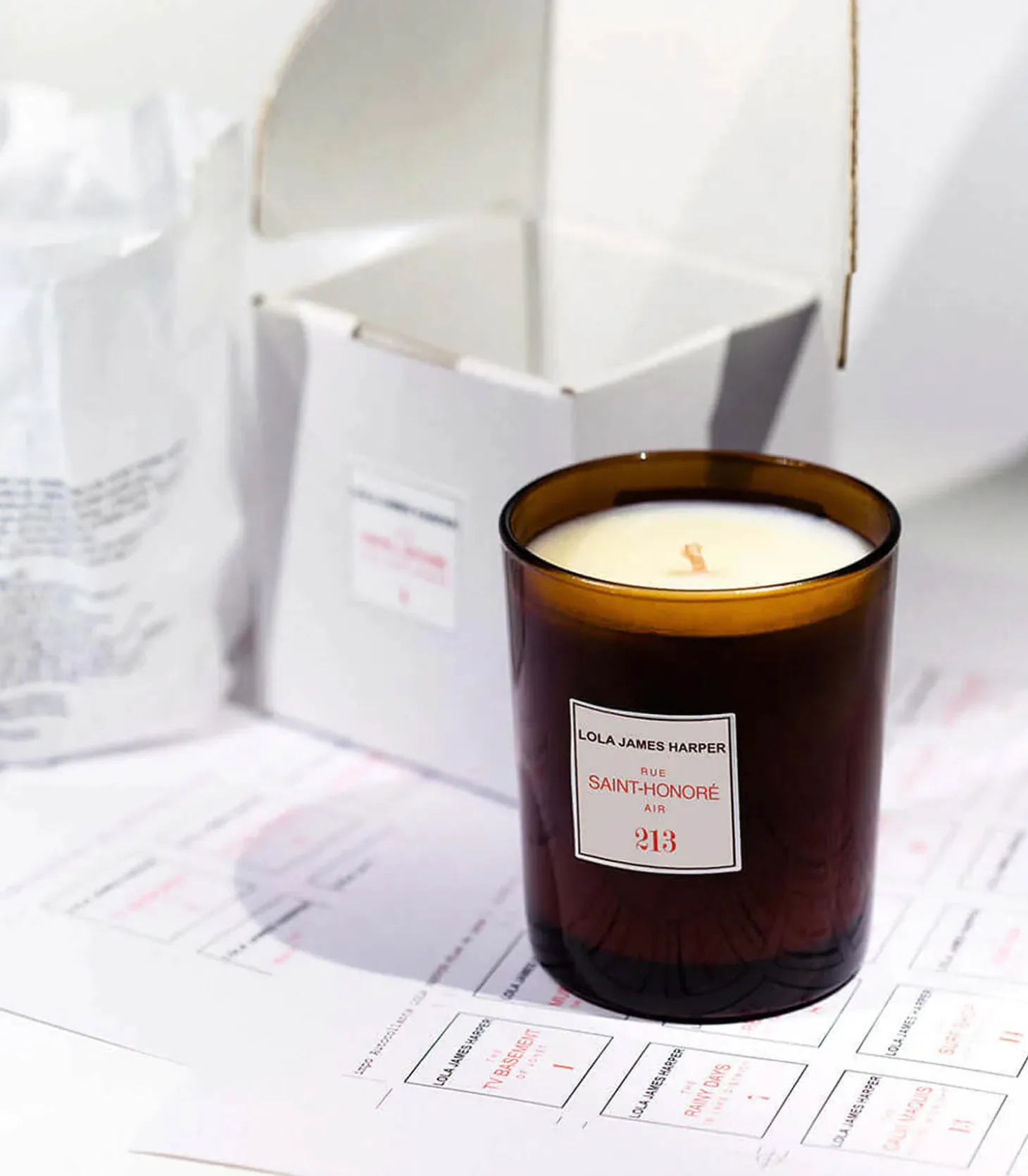 Bougie #213 Rue Saint Honoré Air 190g-Lola James Harper Sale