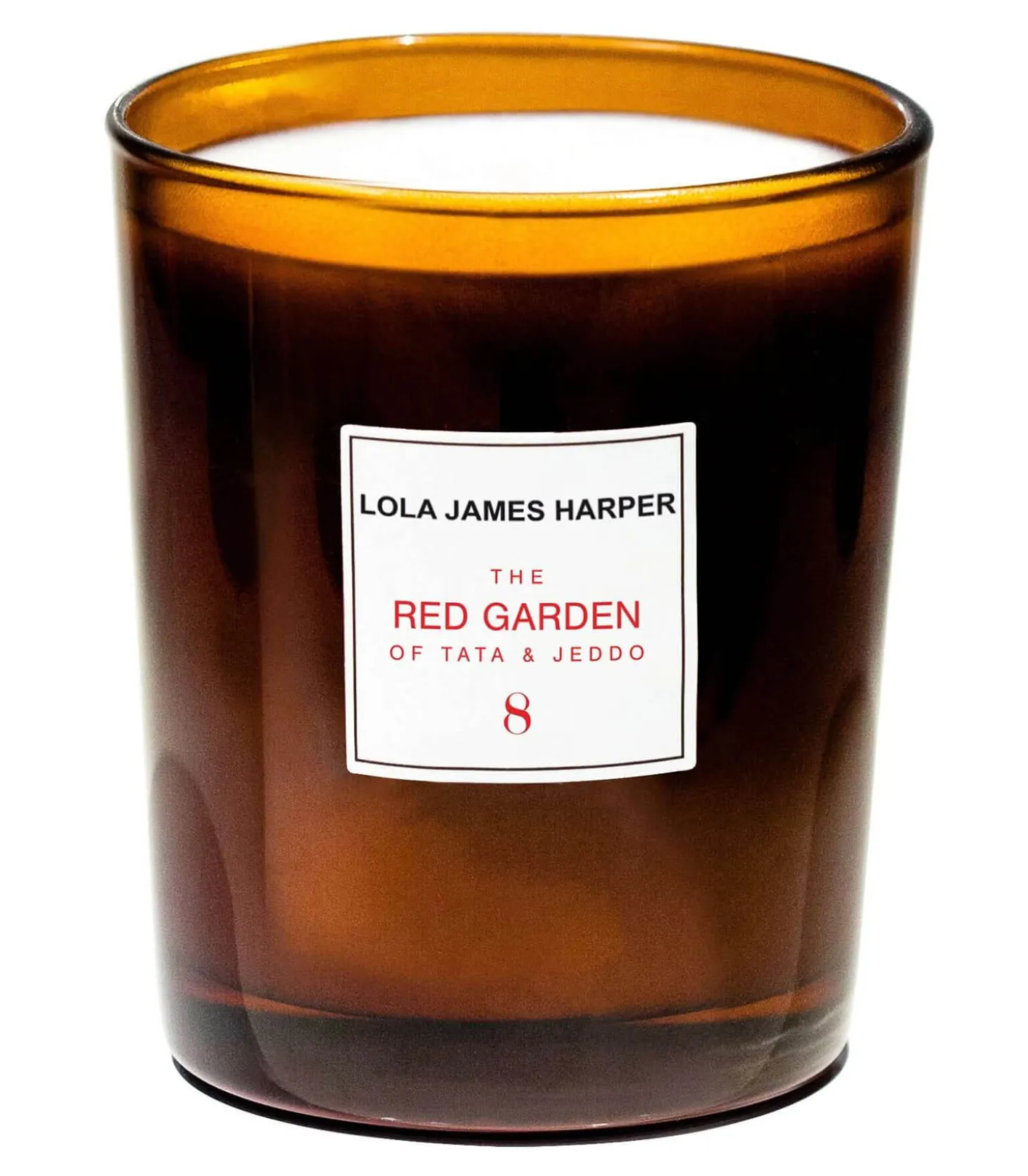 Bougie #8 The Red Garden 190g-Lola James Harper Sale
