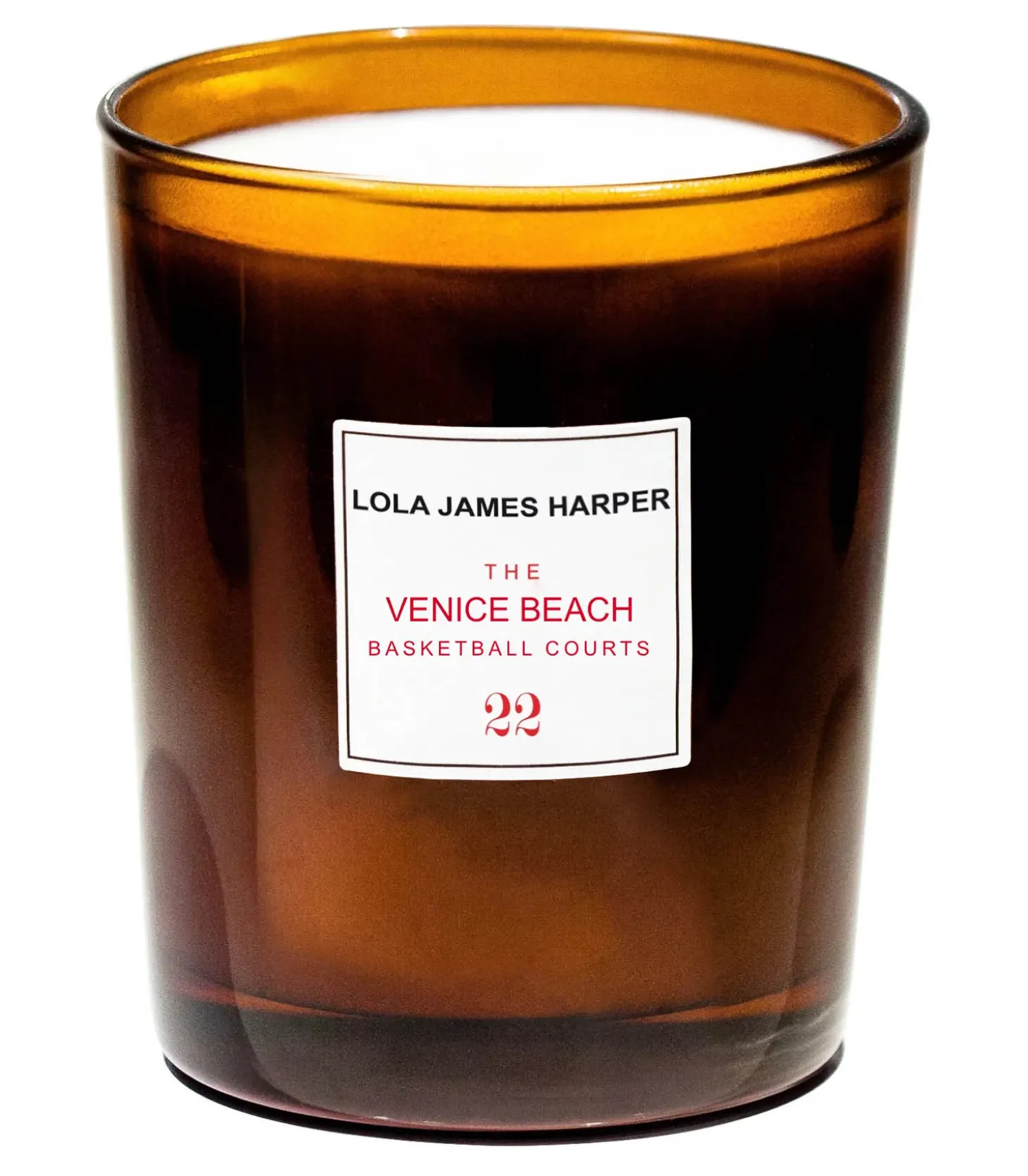 Bougie #22 The Venice Beach Basketball Courts 190g-Lola James Harper Fashion