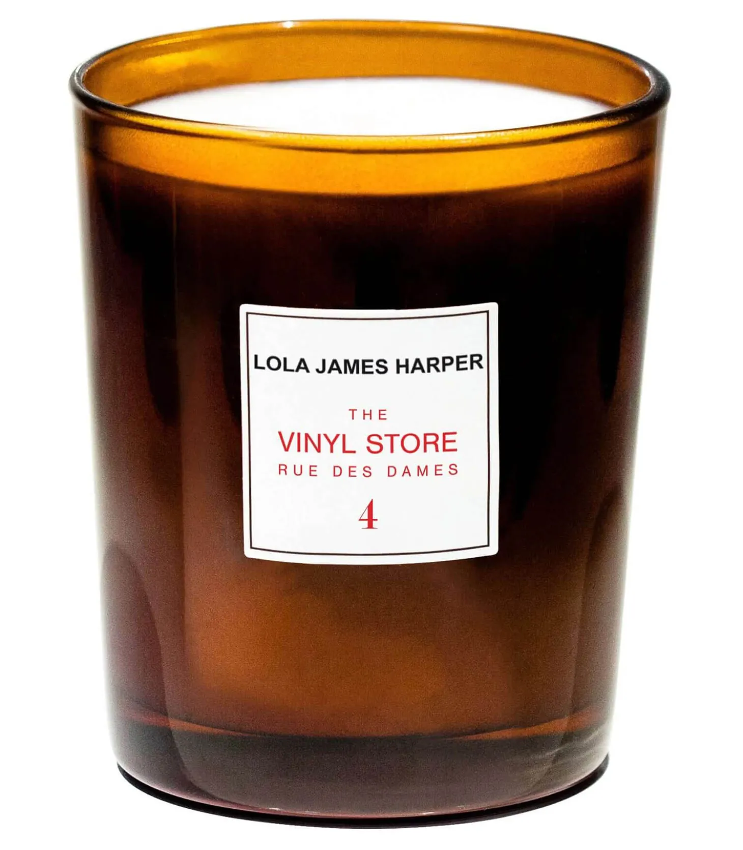 Bougie #4 The Vinyl Store 190g-Lola James Harper Clearance