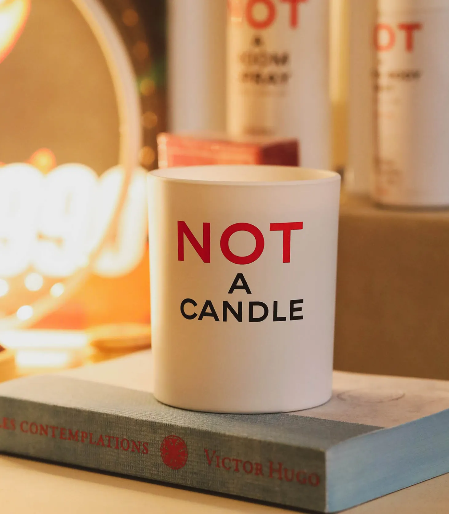 Bougie parfumée Not A Candle 180 g-Juliette has a gun Clearance