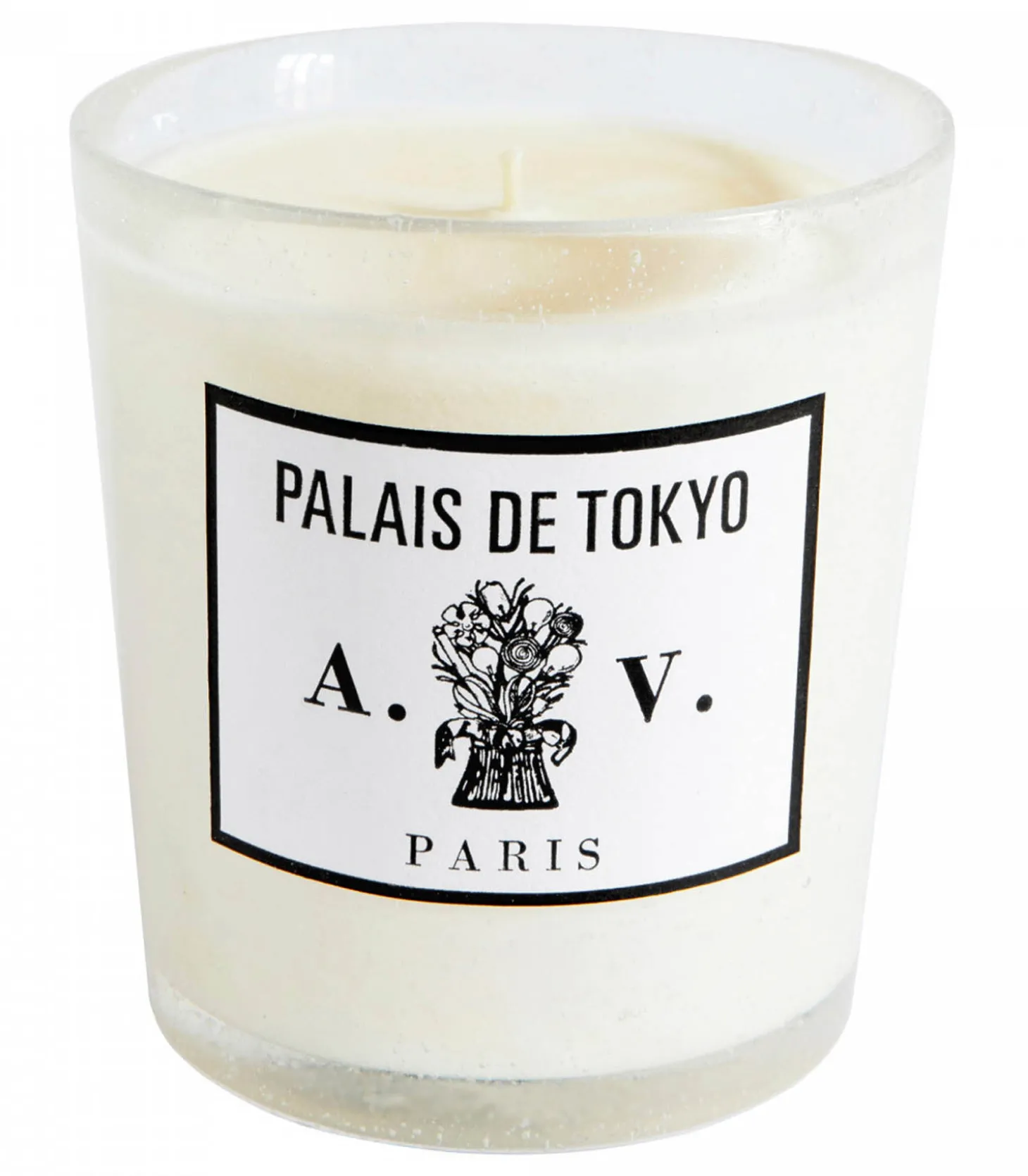 Bougie parfumée, Palais de Tokyo en verre, 260 grammes-Astier de Villatte Clearance