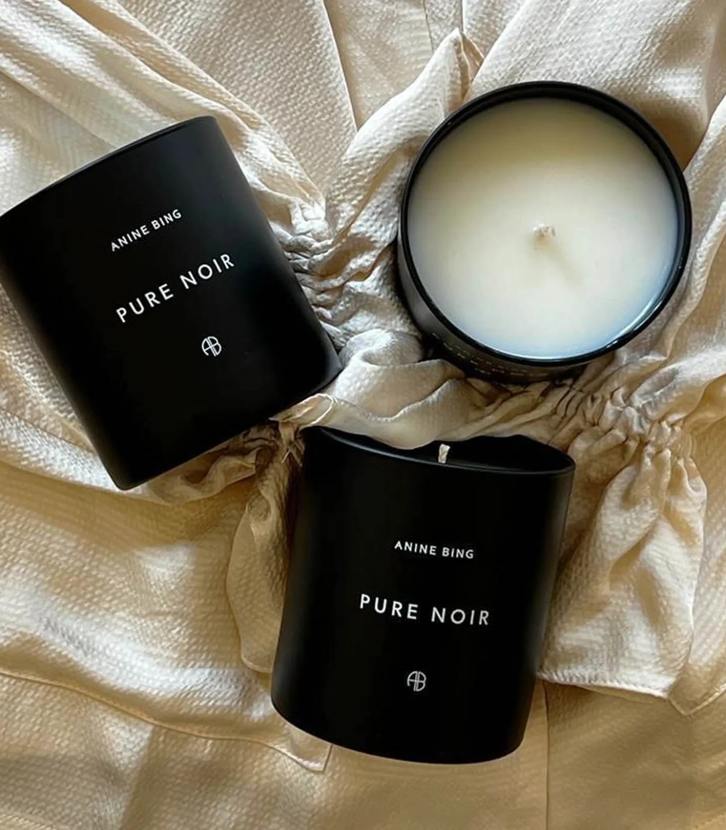 Bougie Parfumée Pure Noir-Anine Bing New