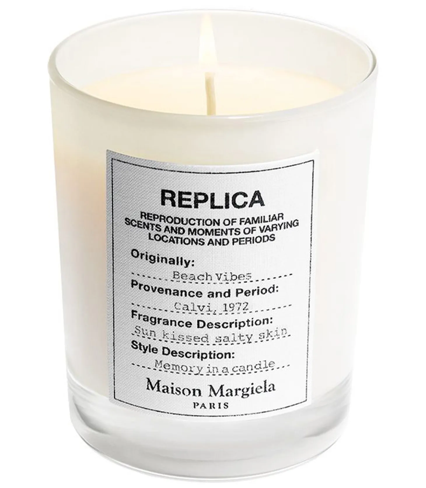 Bougie parfumée Replica Beach Vibes-Maison Margiela Store