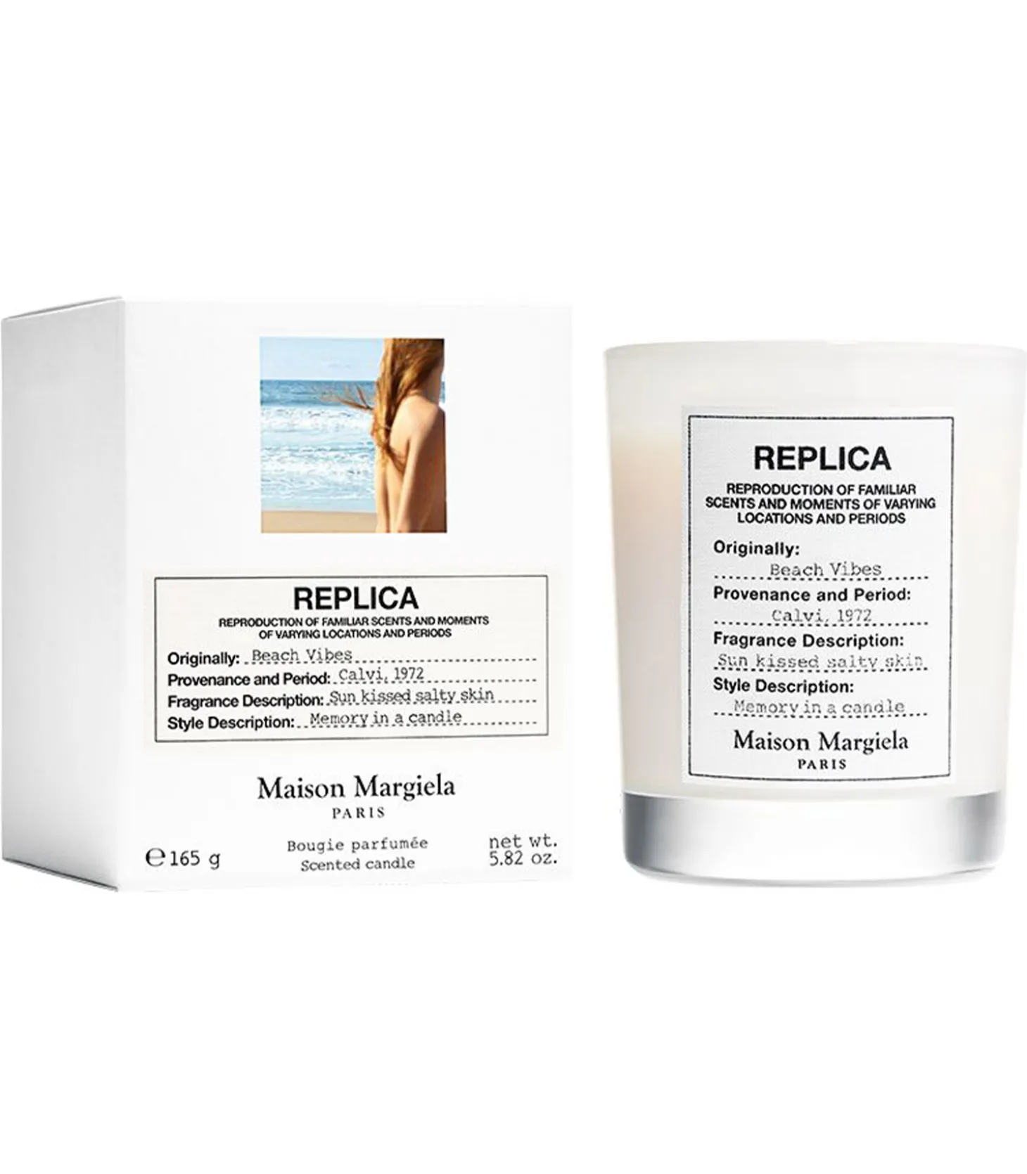 Bougie parfumée Replica Beach Vibes-Maison Margiela Store
