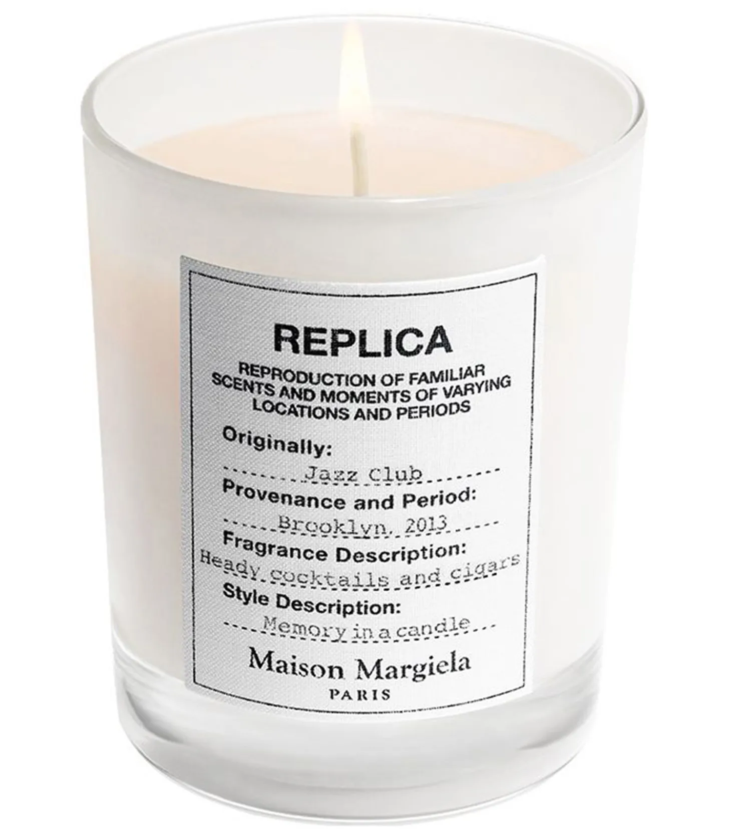 Bougie parfumée Replica Jazz Club-Maison Margiela Shop