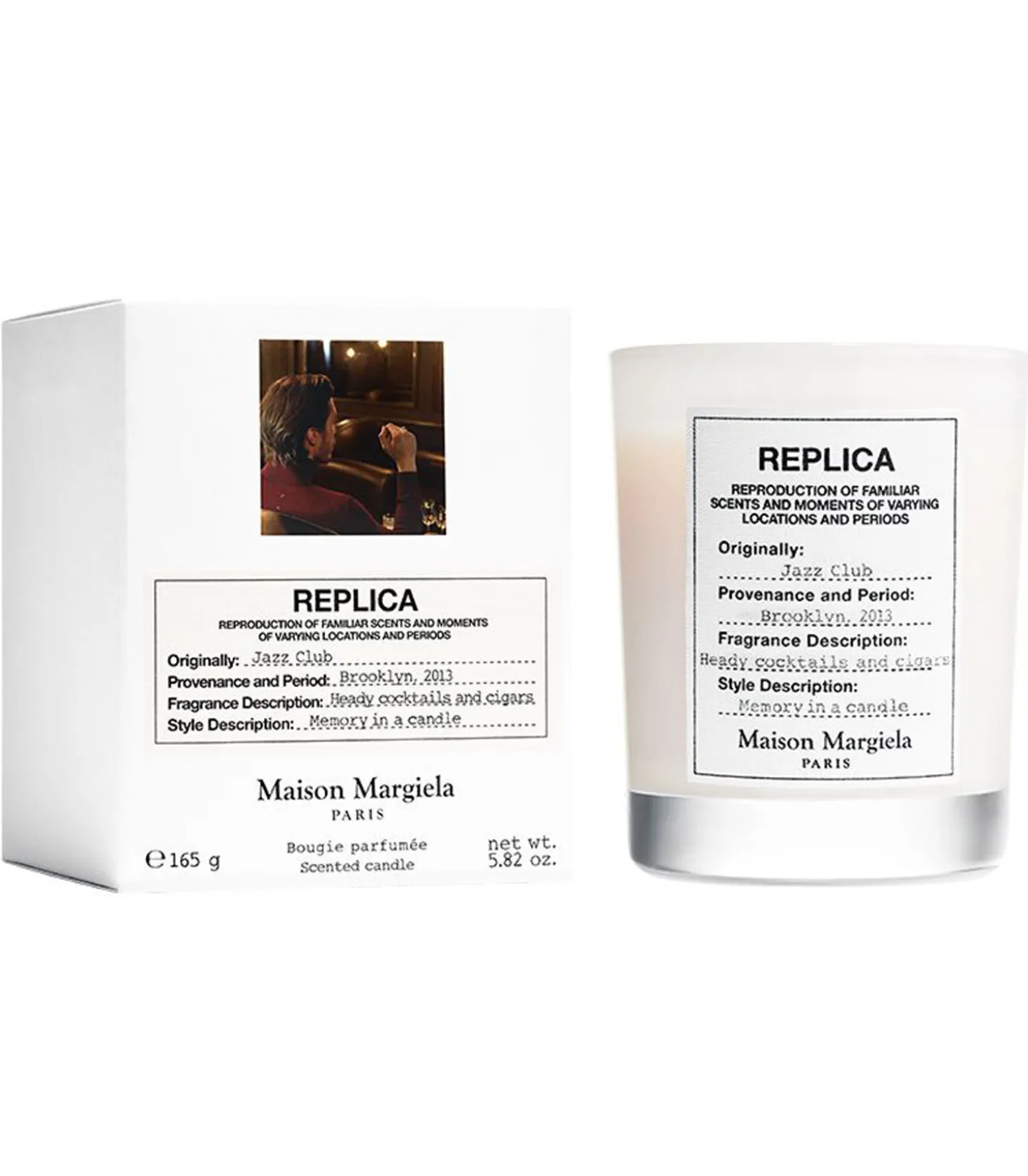 Bougie parfumée Replica Jazz Club-Maison Margiela Shop