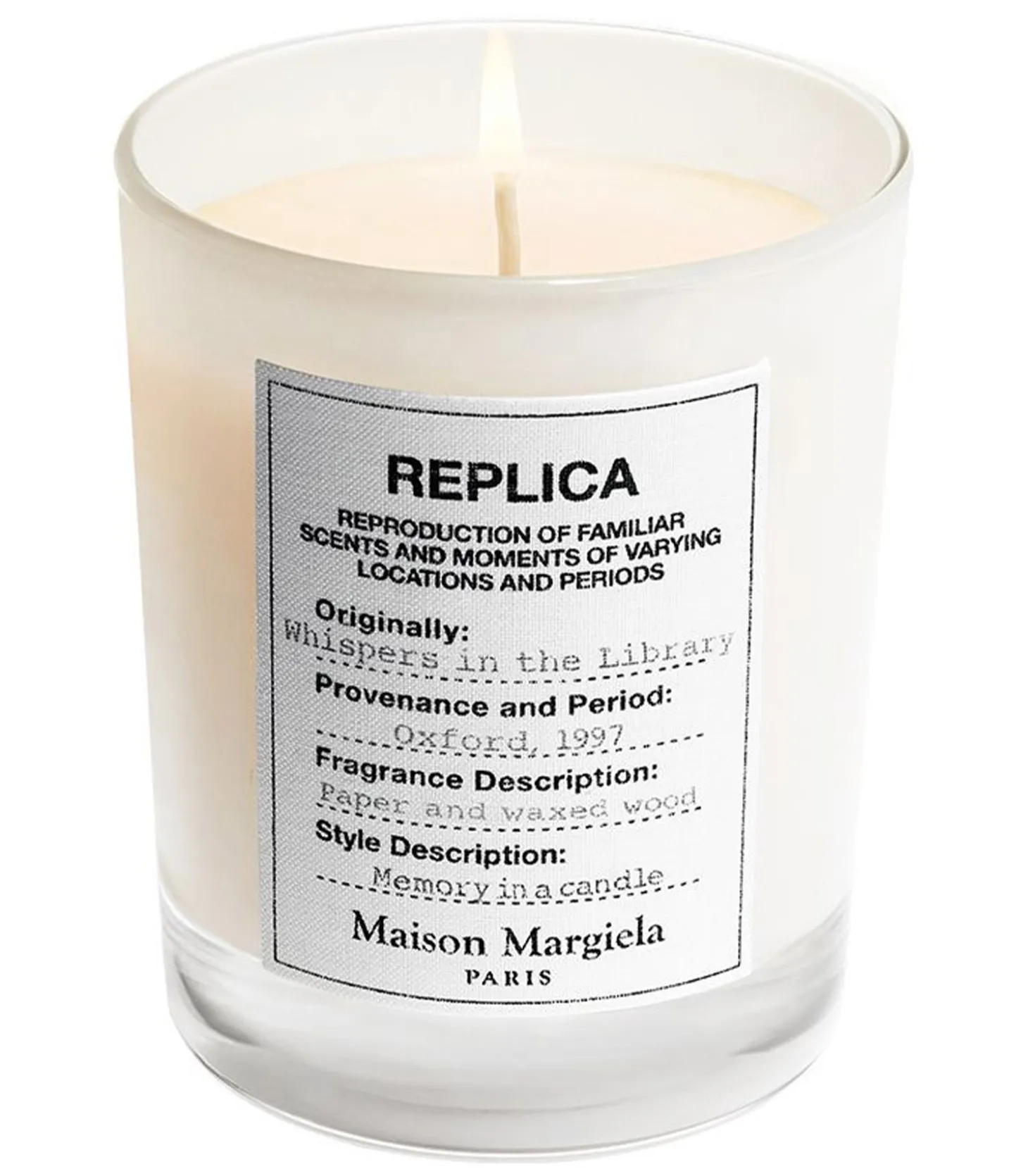 Bougie parfumée Replica Whispers In The Library-Maison Margiela Cheap
