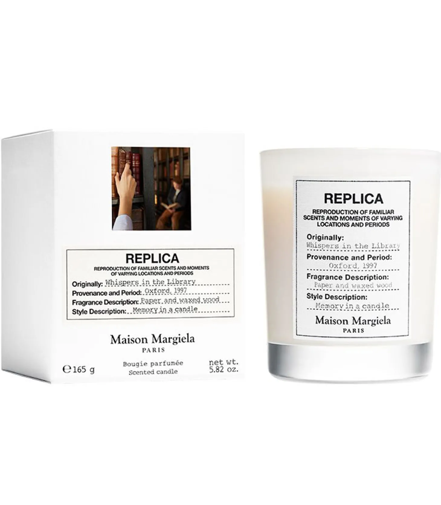 Bougie parfumée Replica Whispers In The Library-Maison Margiela Cheap