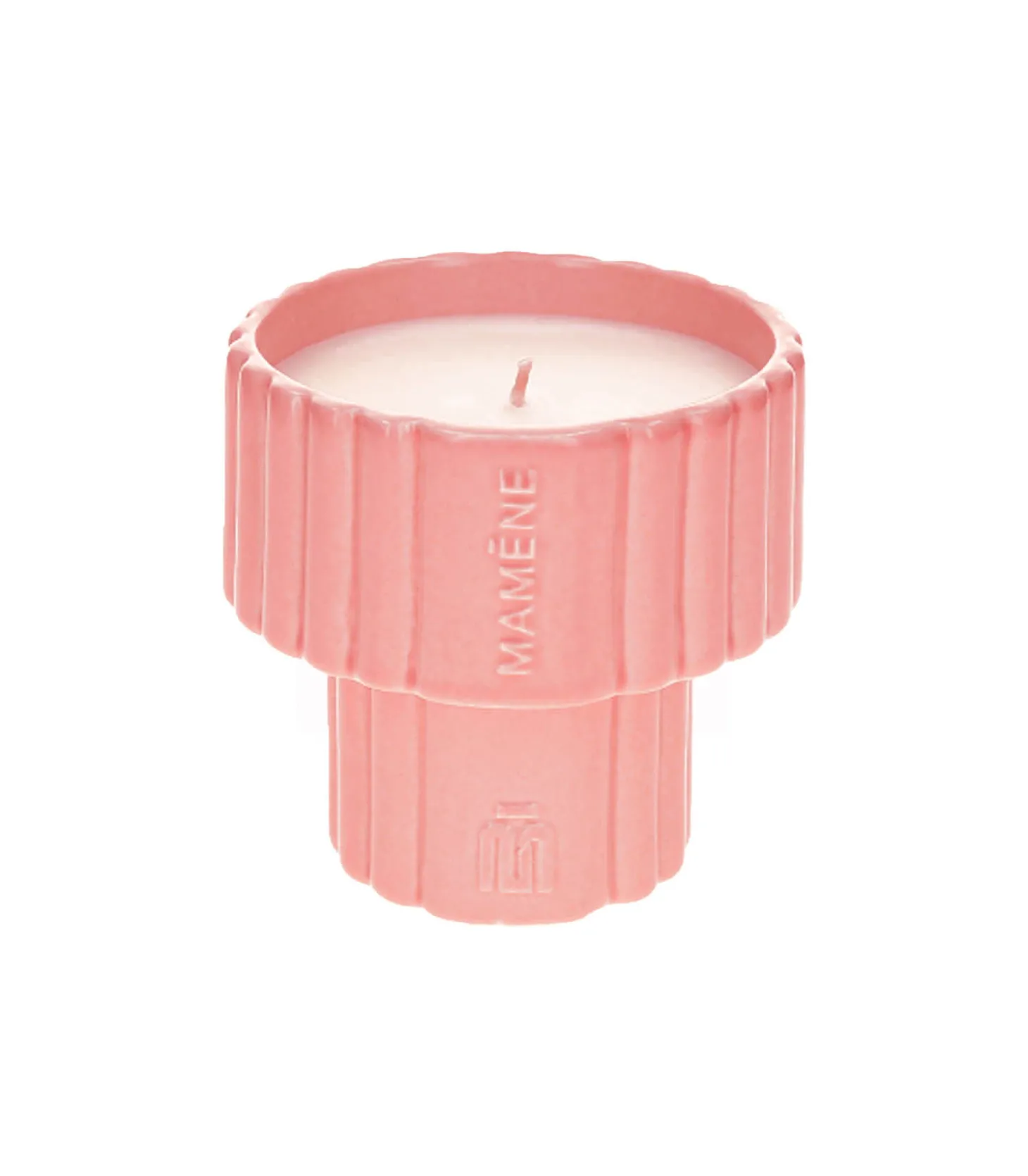 Bougie Podium Frida Small 100g Rose Pivoine-Mamène Paris Sale
