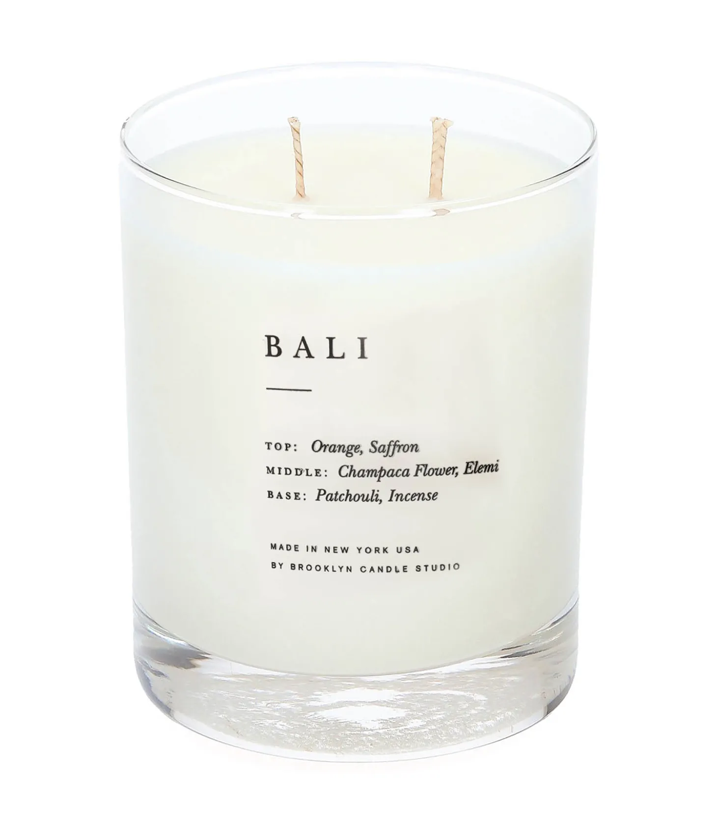 Bougie végétale parfumée Escapist Bali-Brooklyn Candle Studio Store