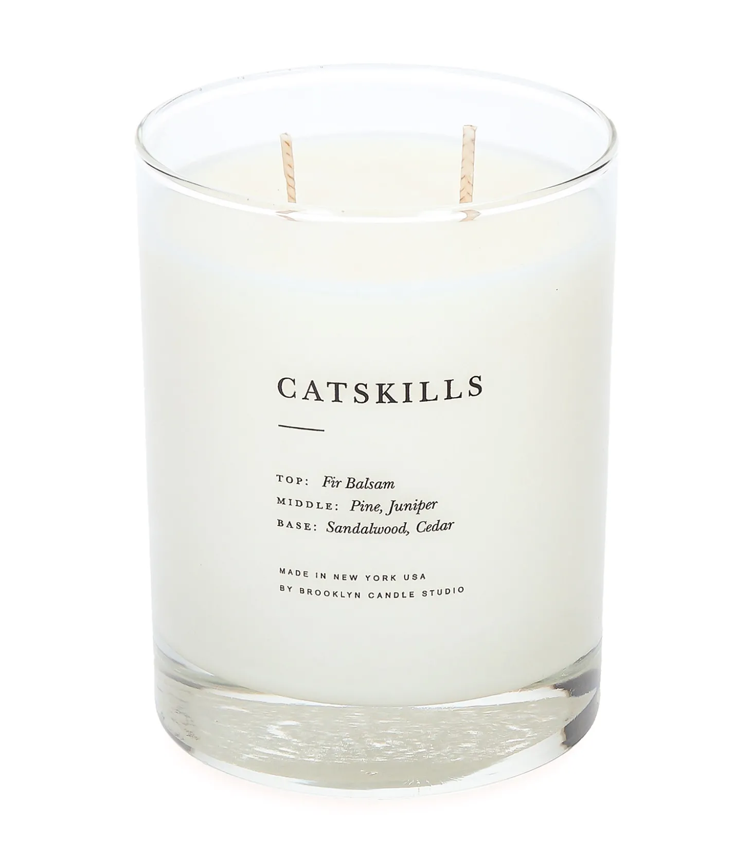 Bougie végétale parfumée Escapist Catskills-Brooklyn Candle Studio Clearance