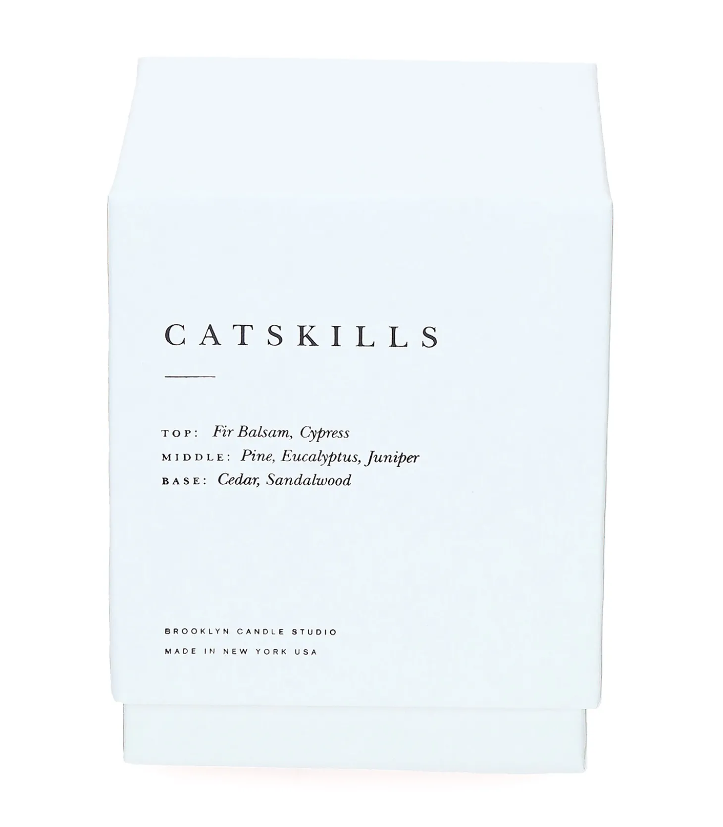 Bougie végétale parfumée Escapist Catskills-Brooklyn Candle Studio Clearance