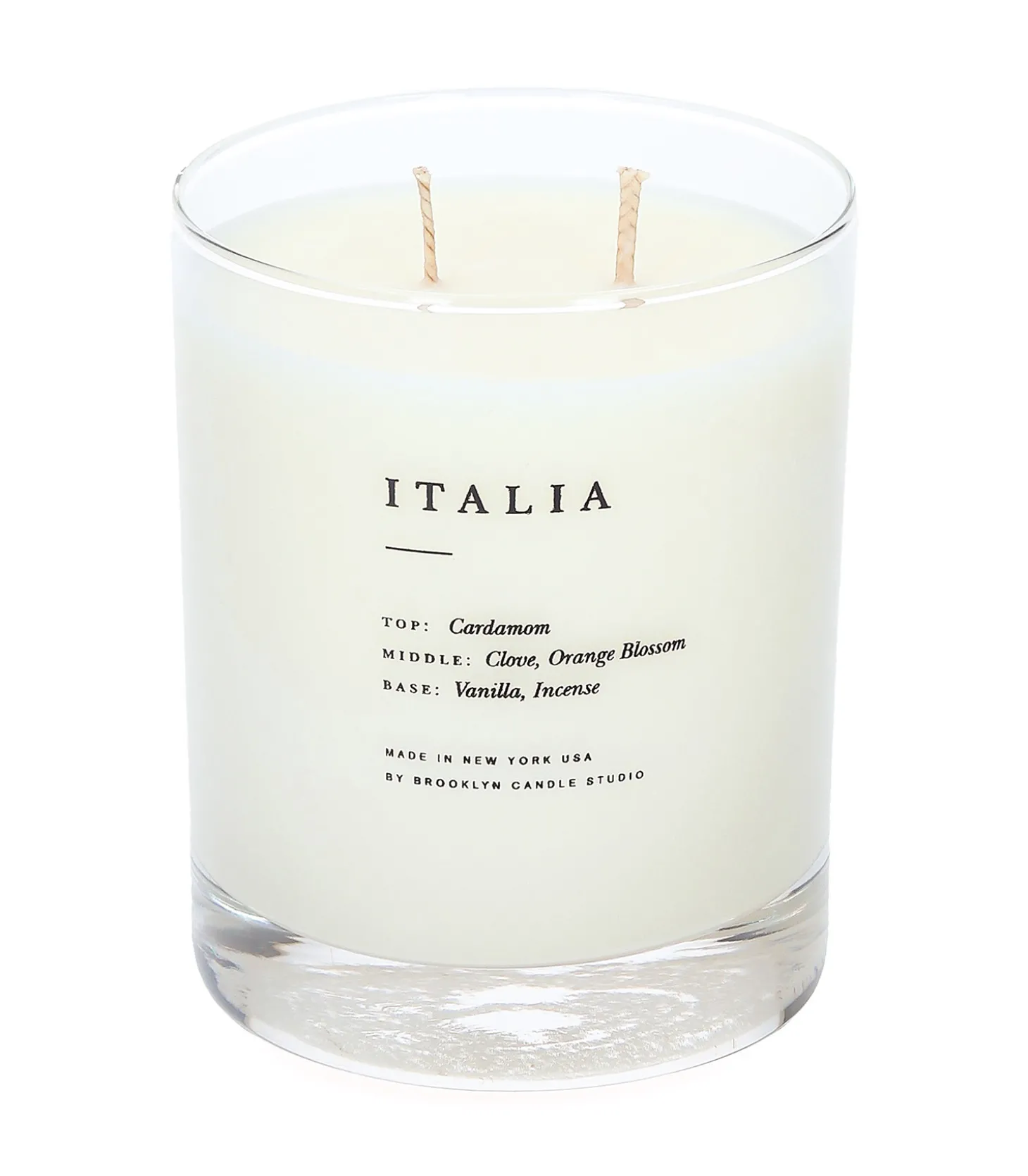 Bougie végétale parfumée Escapist Italia-Brooklyn Candle Studio Store