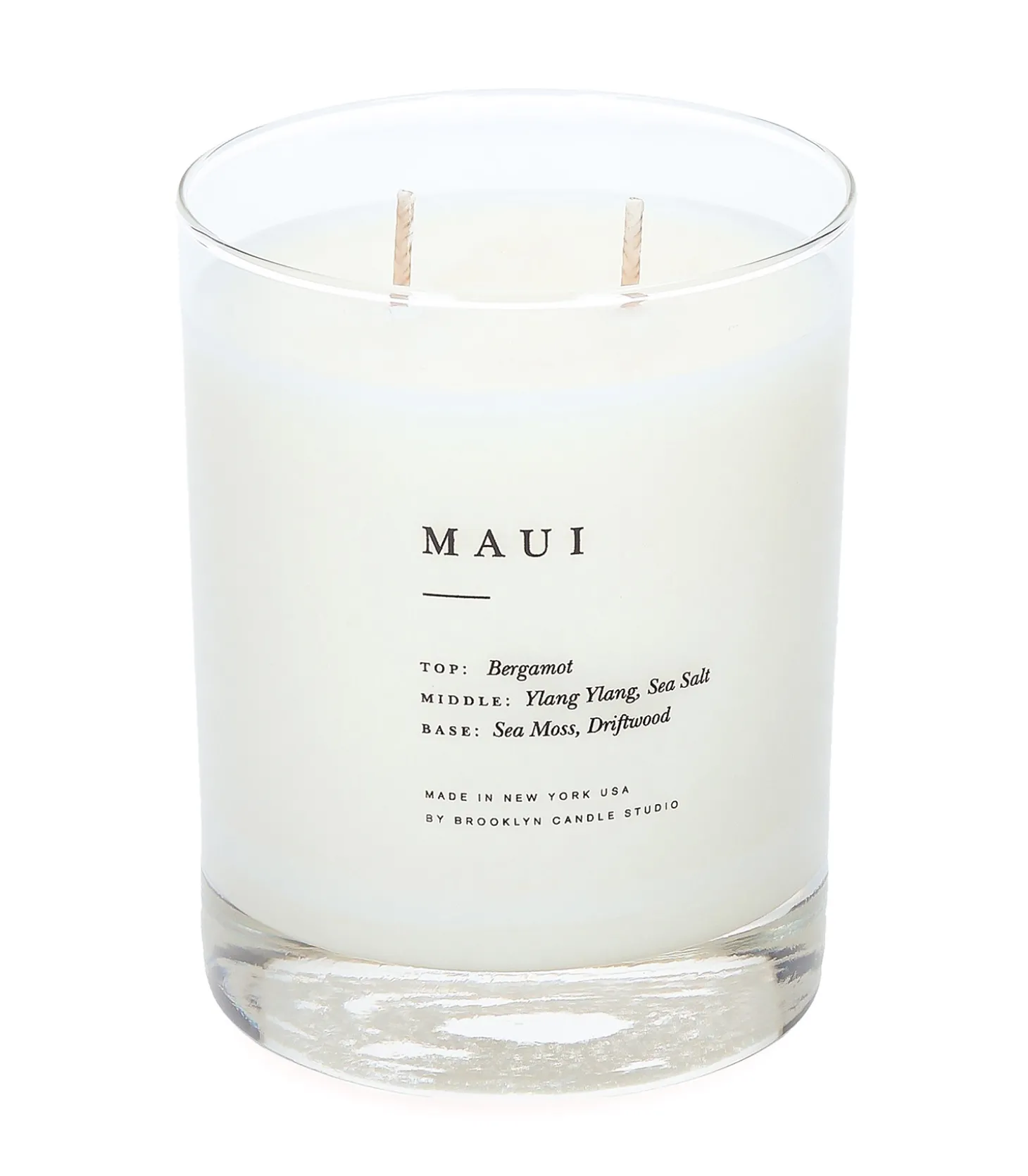 Bougie végétale parfumée Escapist Maui-Brooklyn Candle Studio Clearance