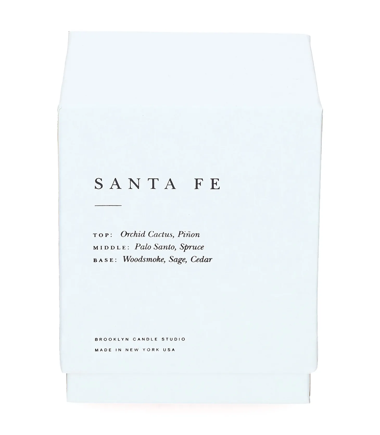 Bougie végétale parfumée Escapist Santa Fe-Brooklyn Candle Studio Best Sale