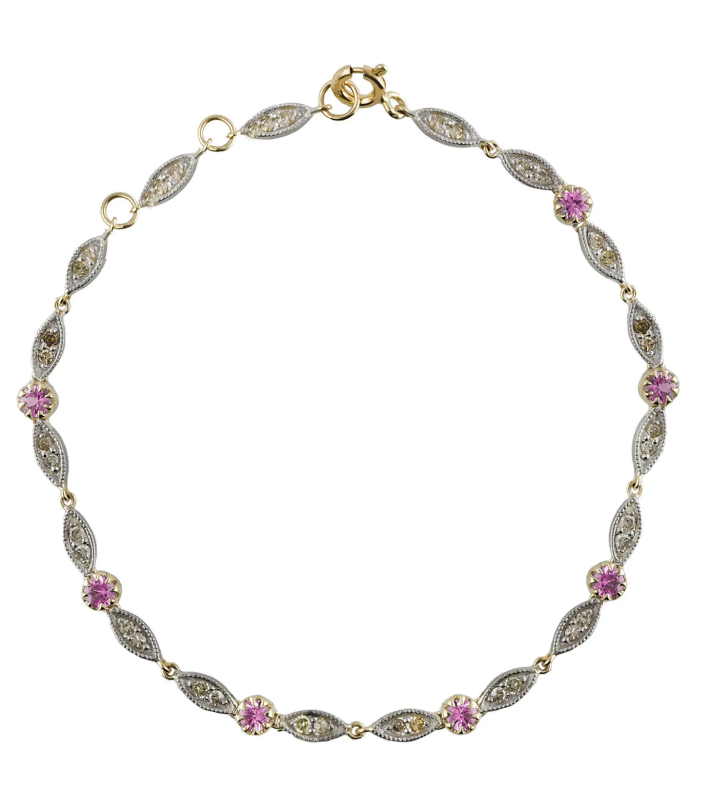 Bracelet Ava Saphir Rose-Pascale Monvoisin Best