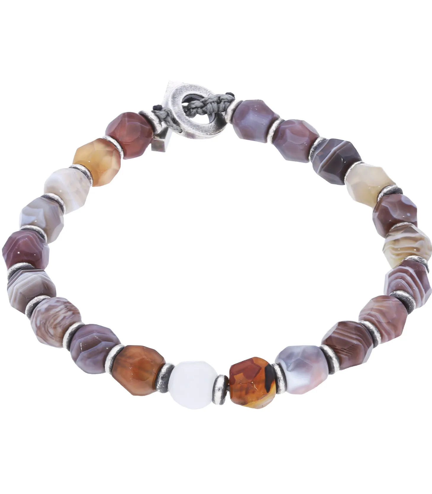 Bracelet Axiom Matte Botswana-M.Cohen by Maor Store